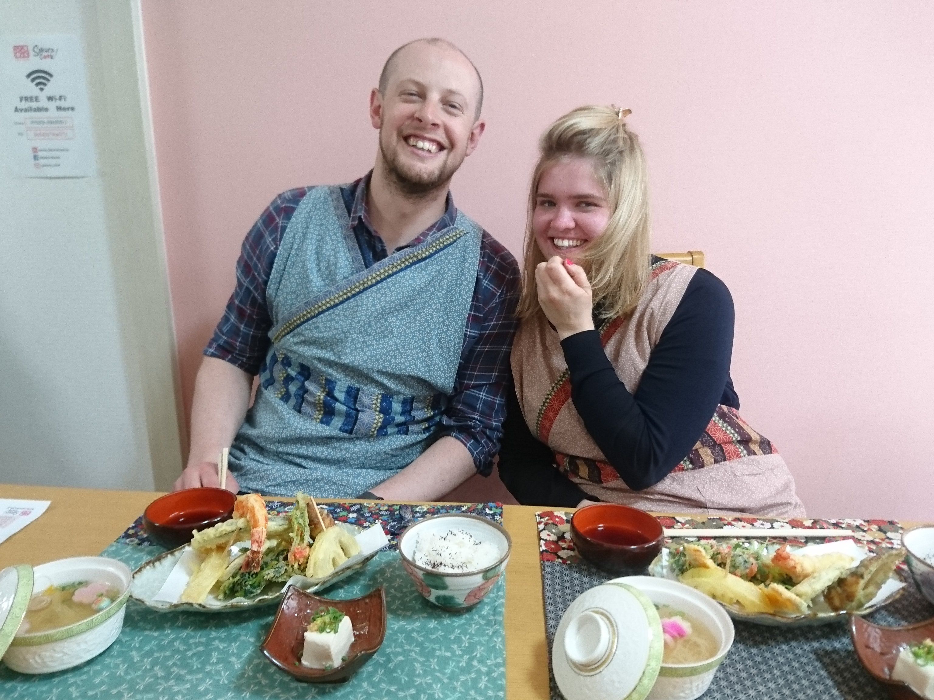 Enjoy Basic Tempura Cooking Class