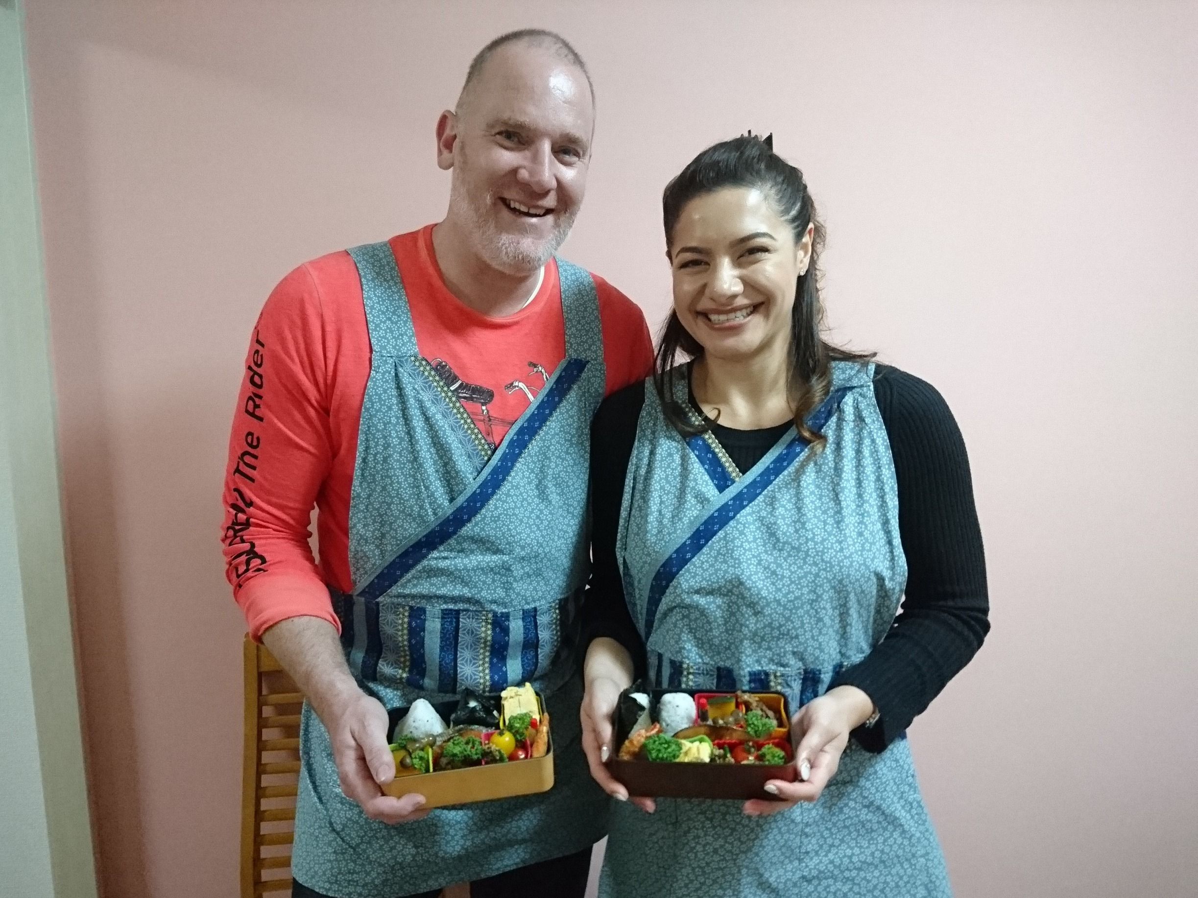 Enjoy Making a Bento