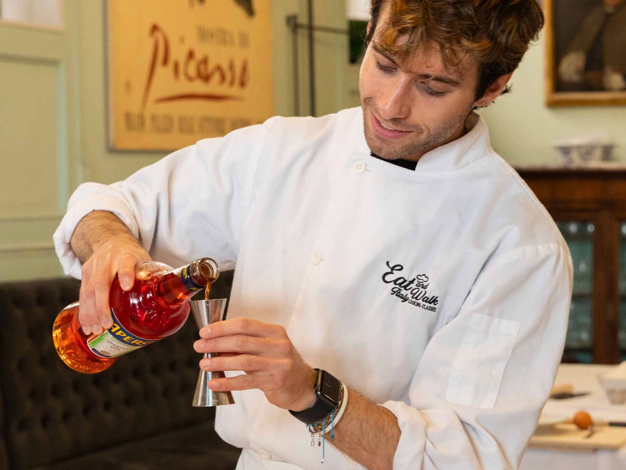 Enjoy Spritz and Pasta Making in Piazza Navona – Workshop of Spritz and Pasta