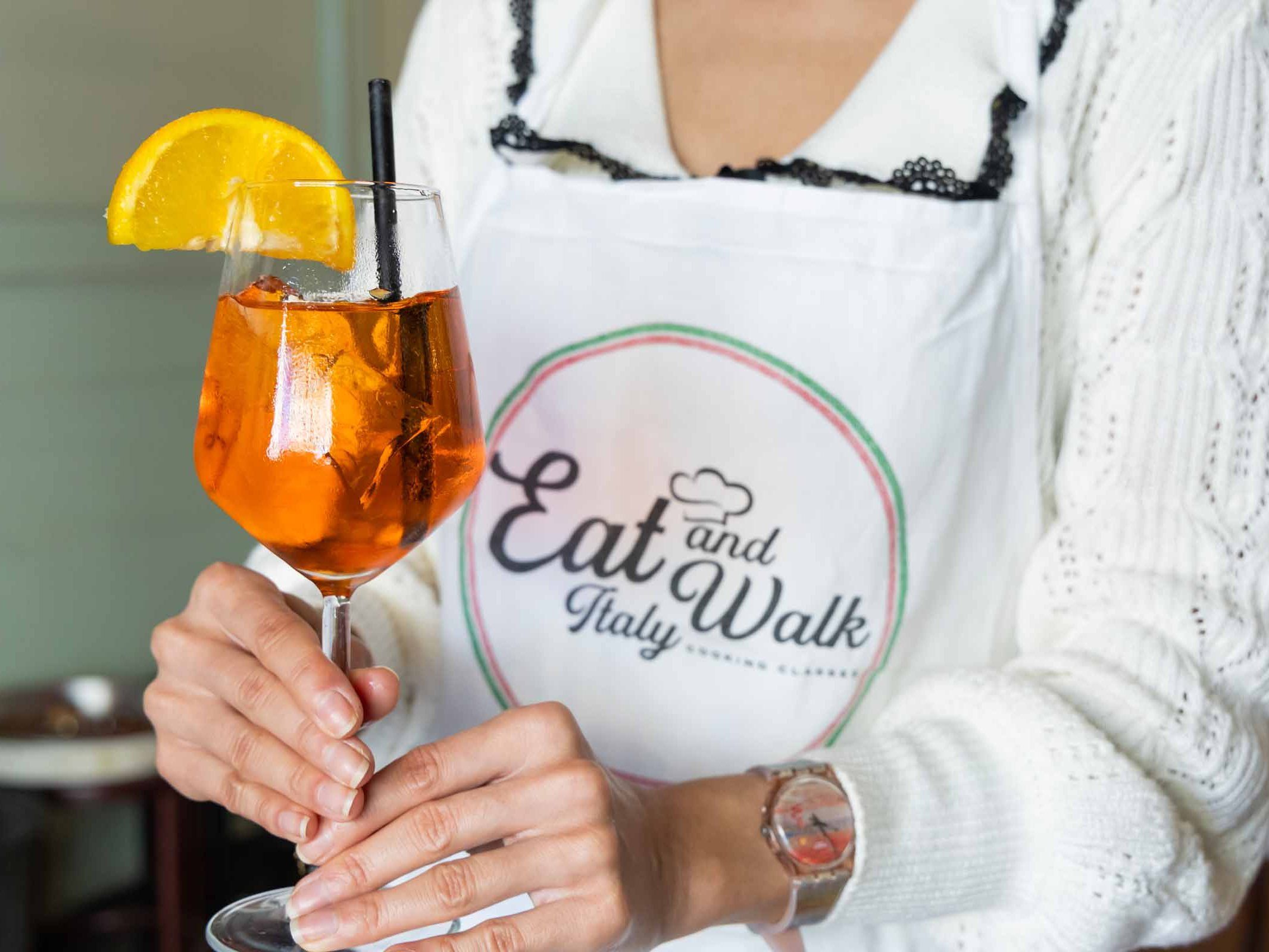Enjoy Spritz and Pasta Making in Piazza Navona – Workshop of Spritz and Pasta