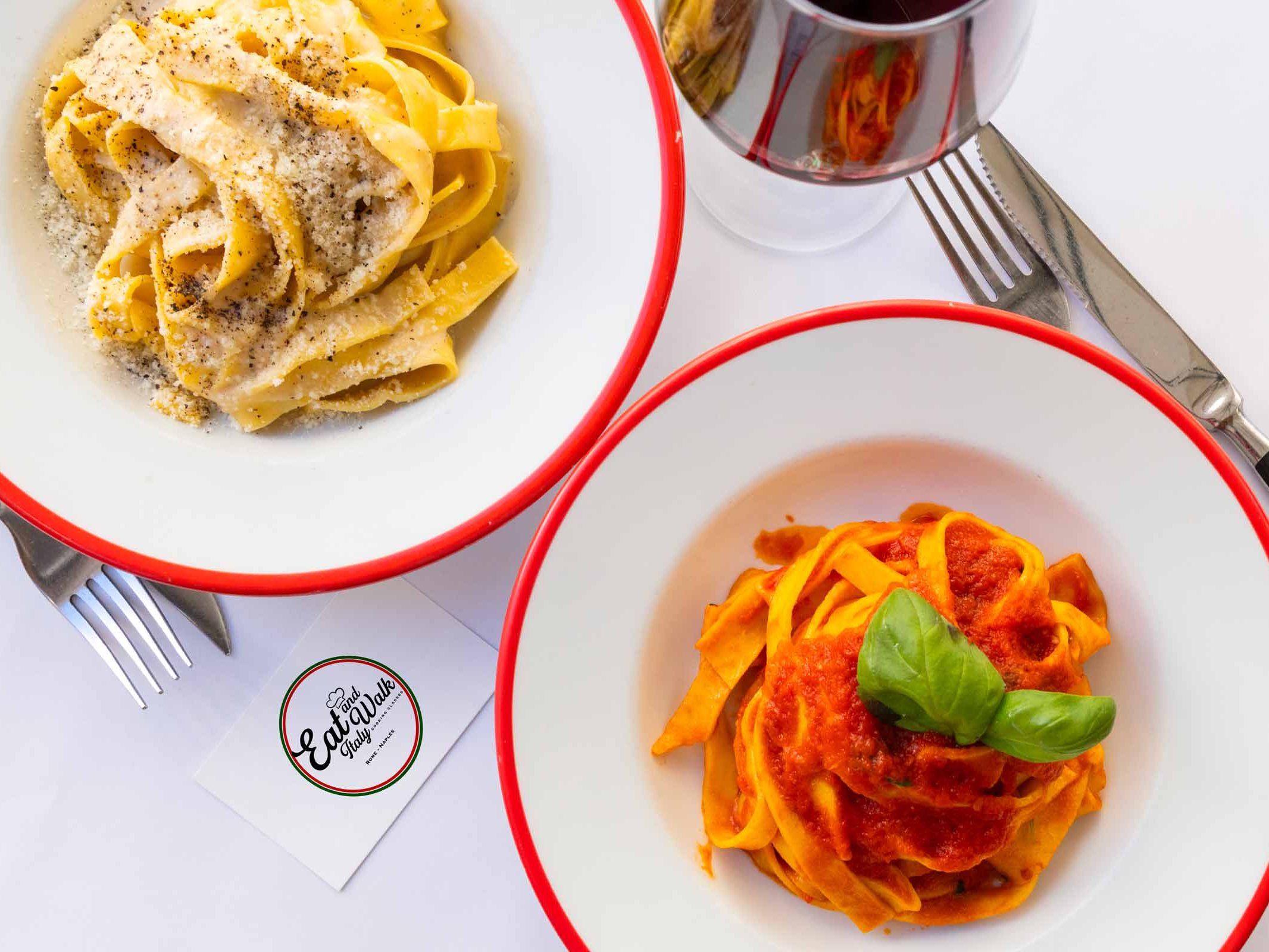 Enjoy Spritz and Pasta Making in Piazza Navona – Workshop of Spritz and Pasta