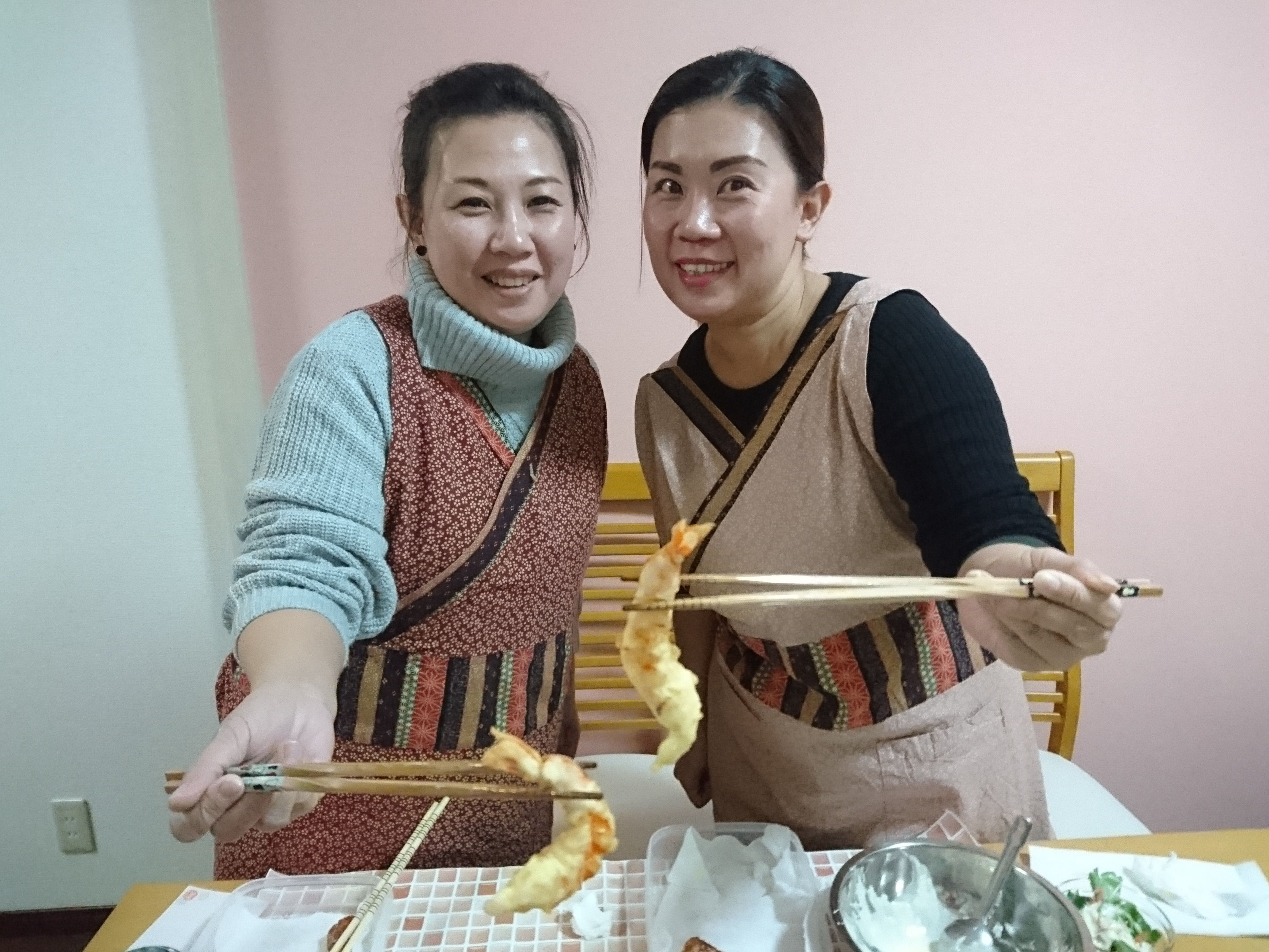 Enjoy Basic Tempura Cooking Class