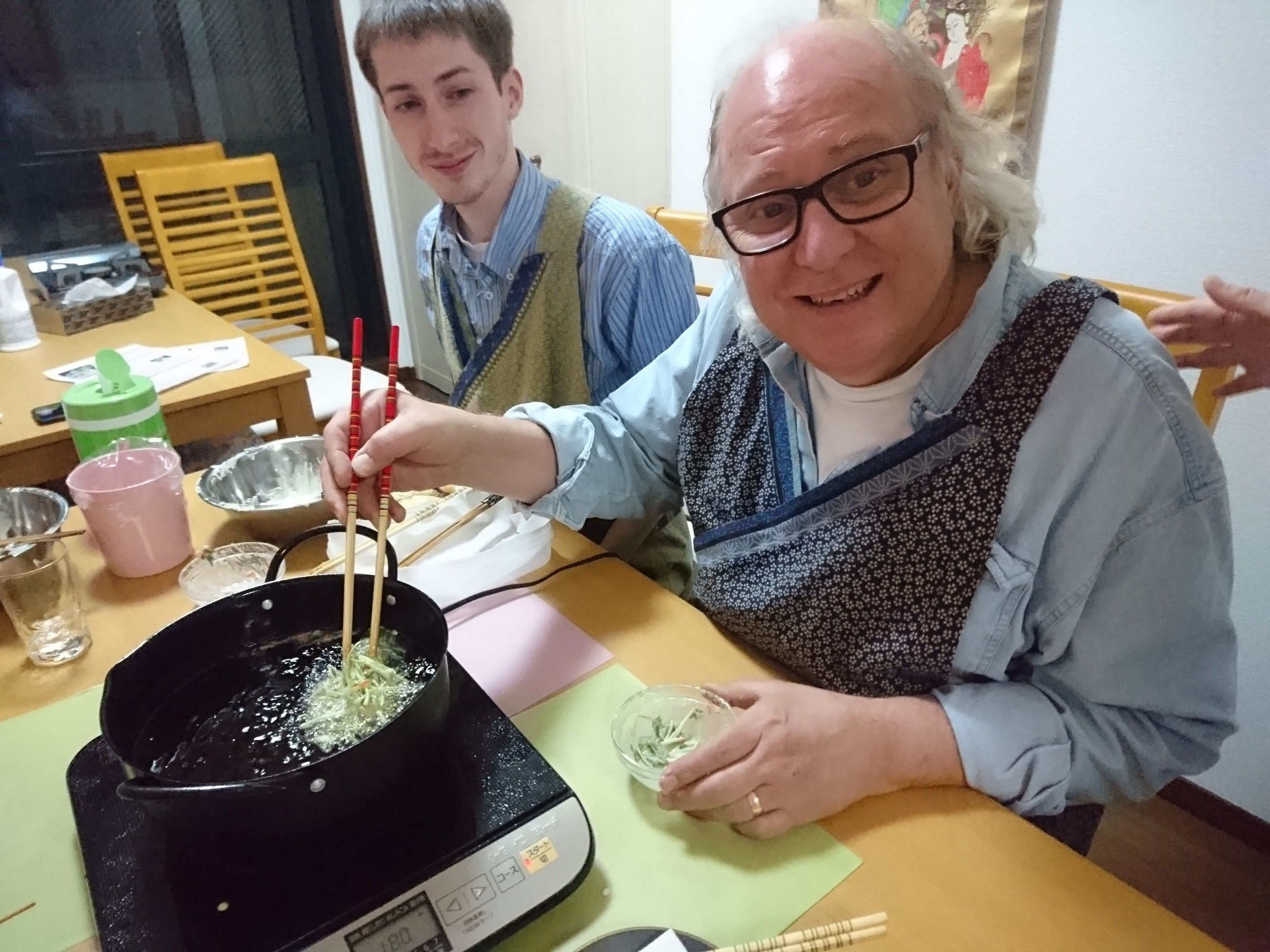 Enjoy Basic Tempura Cooking Class