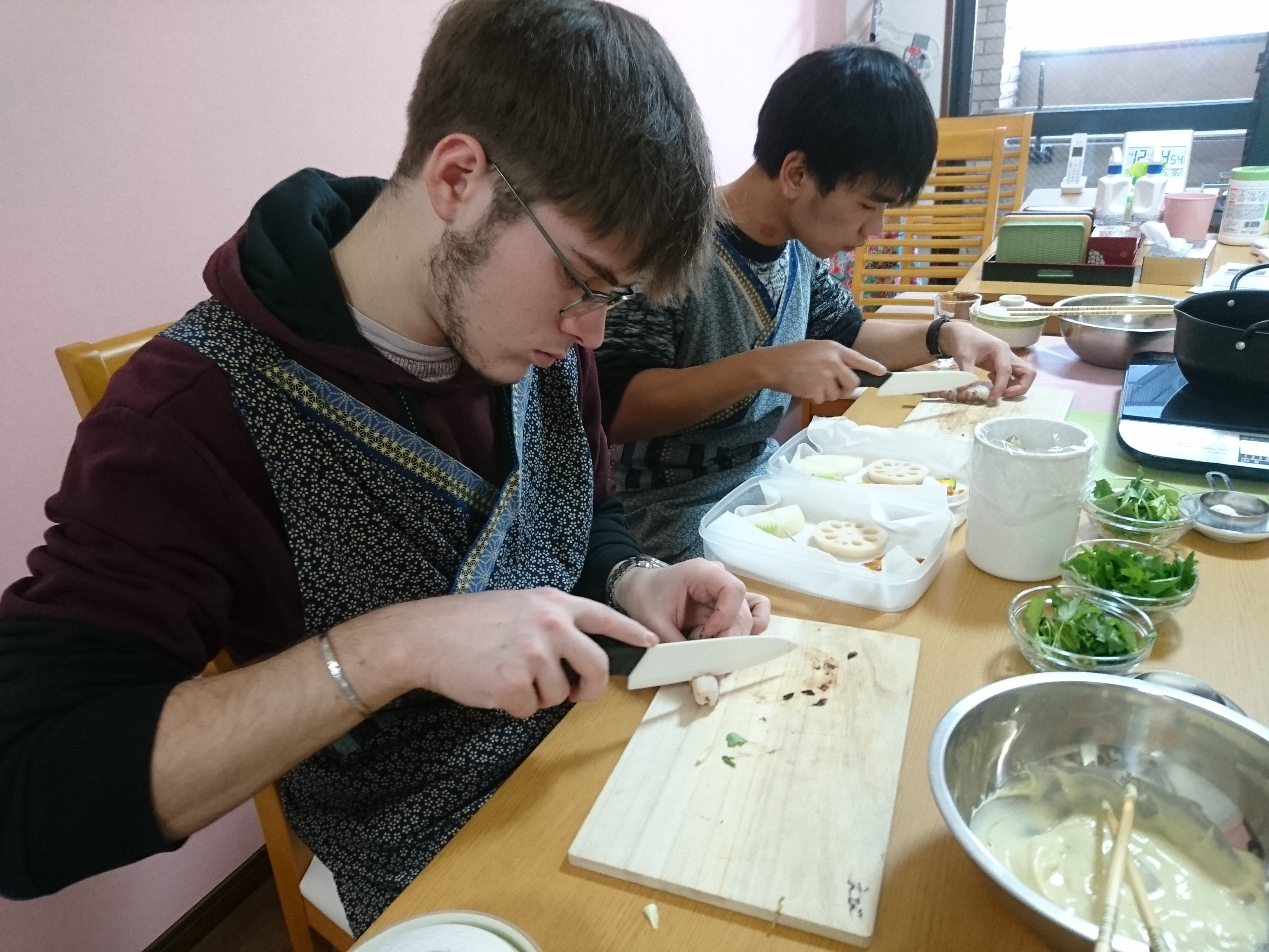 Enjoy Basic Tempura Cooking Class