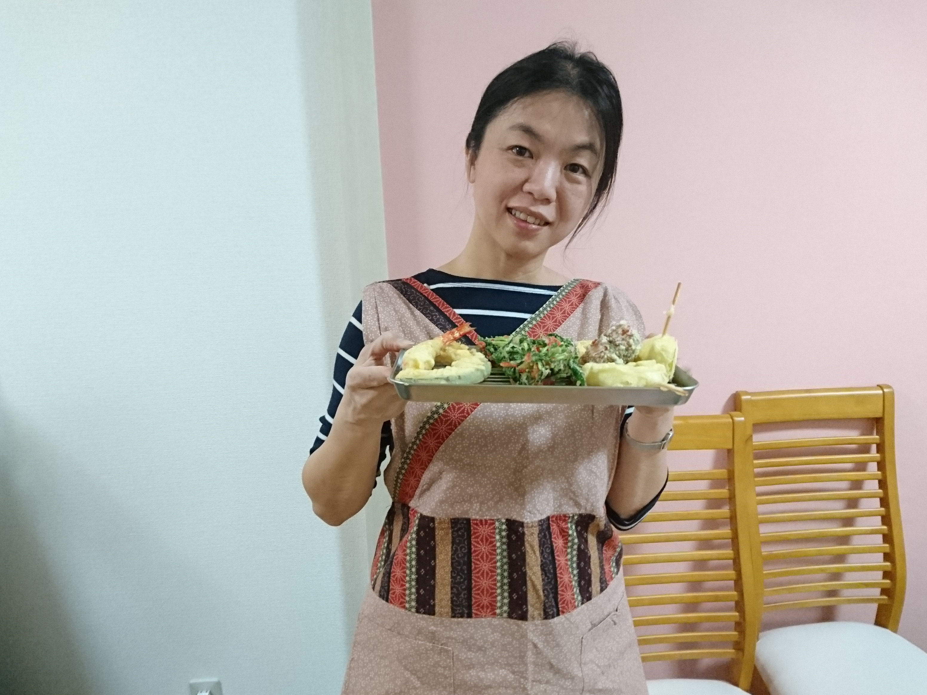 Enjoy Basic Tempura Cooking Class