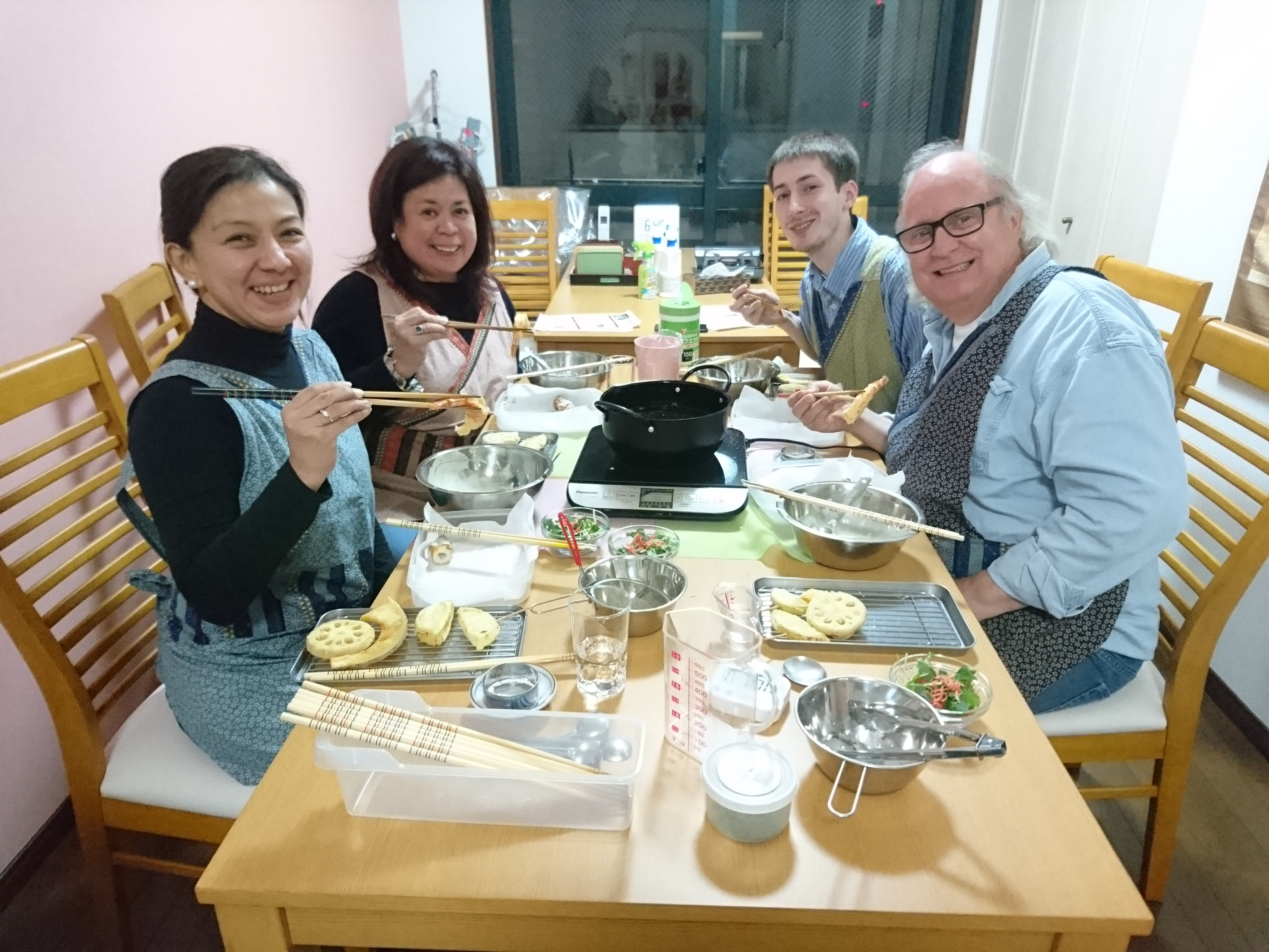 Enjoy Basic Tempura Cooking Class