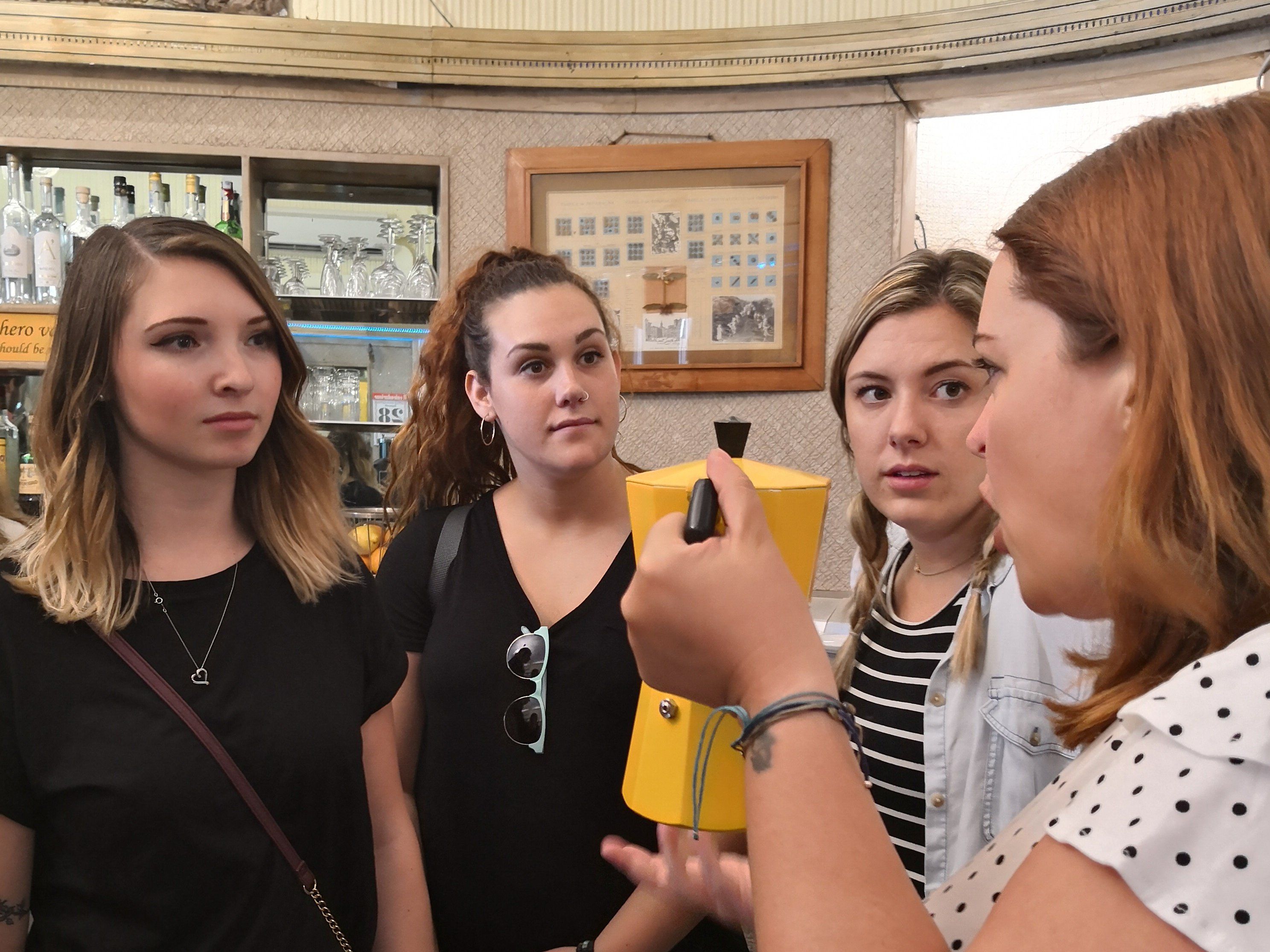 Espresso, Gelato and Tiramisu Walking Tour
