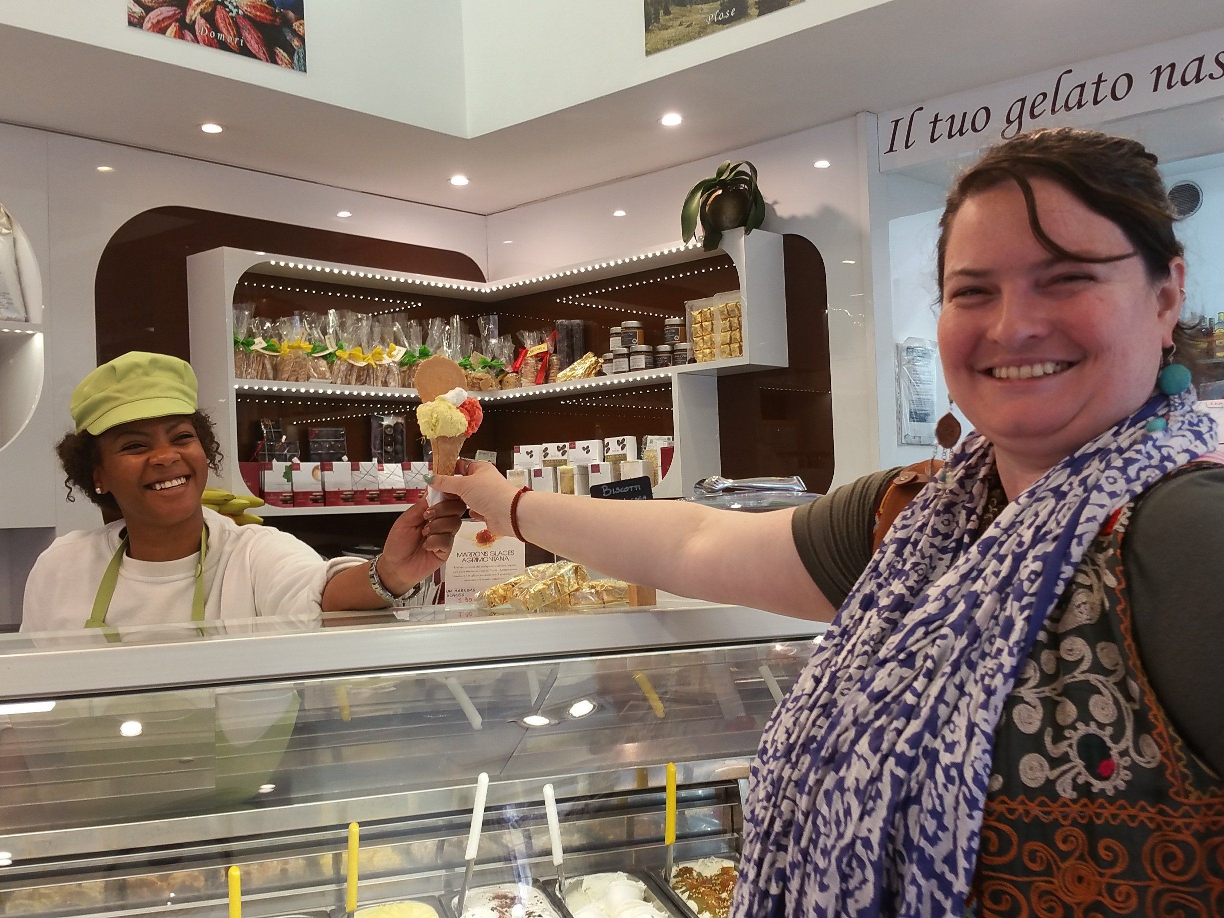 Espresso, Gelato and Tiramisu Walking Tour