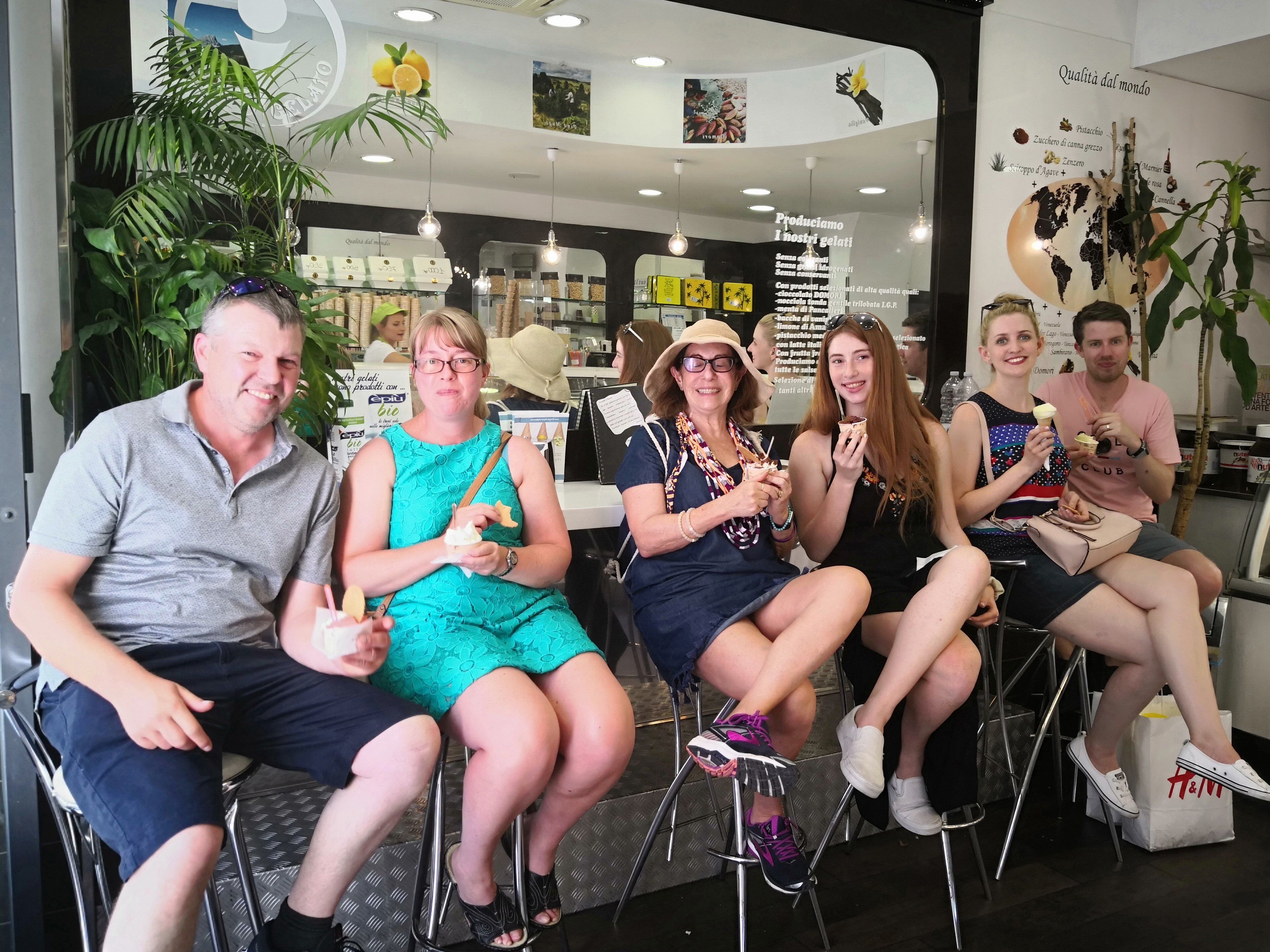 Espresso, Gelato and Tiramisu Walking Tour