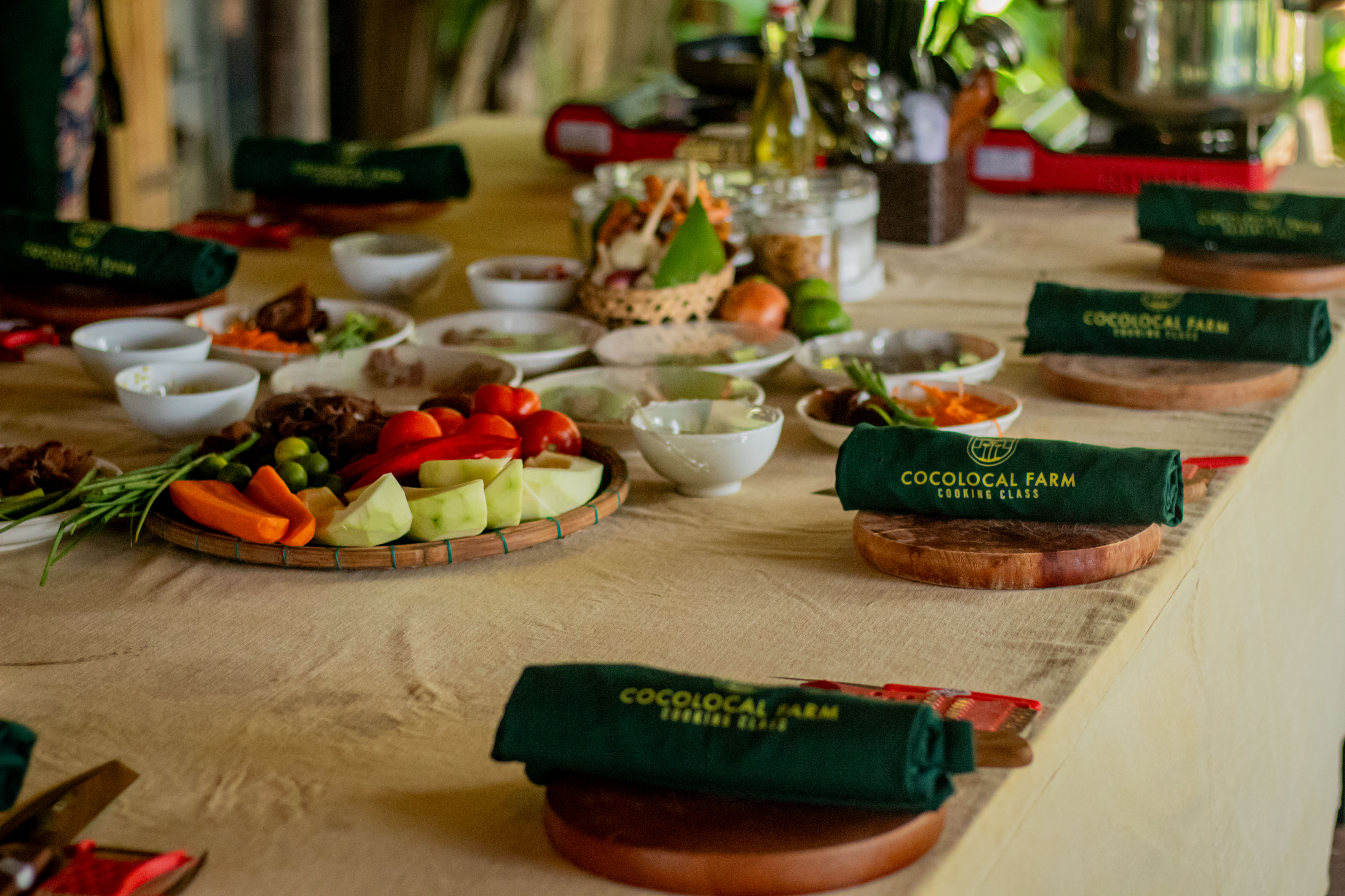 Authentic Vietnamese Cooking Experience in the Countryside