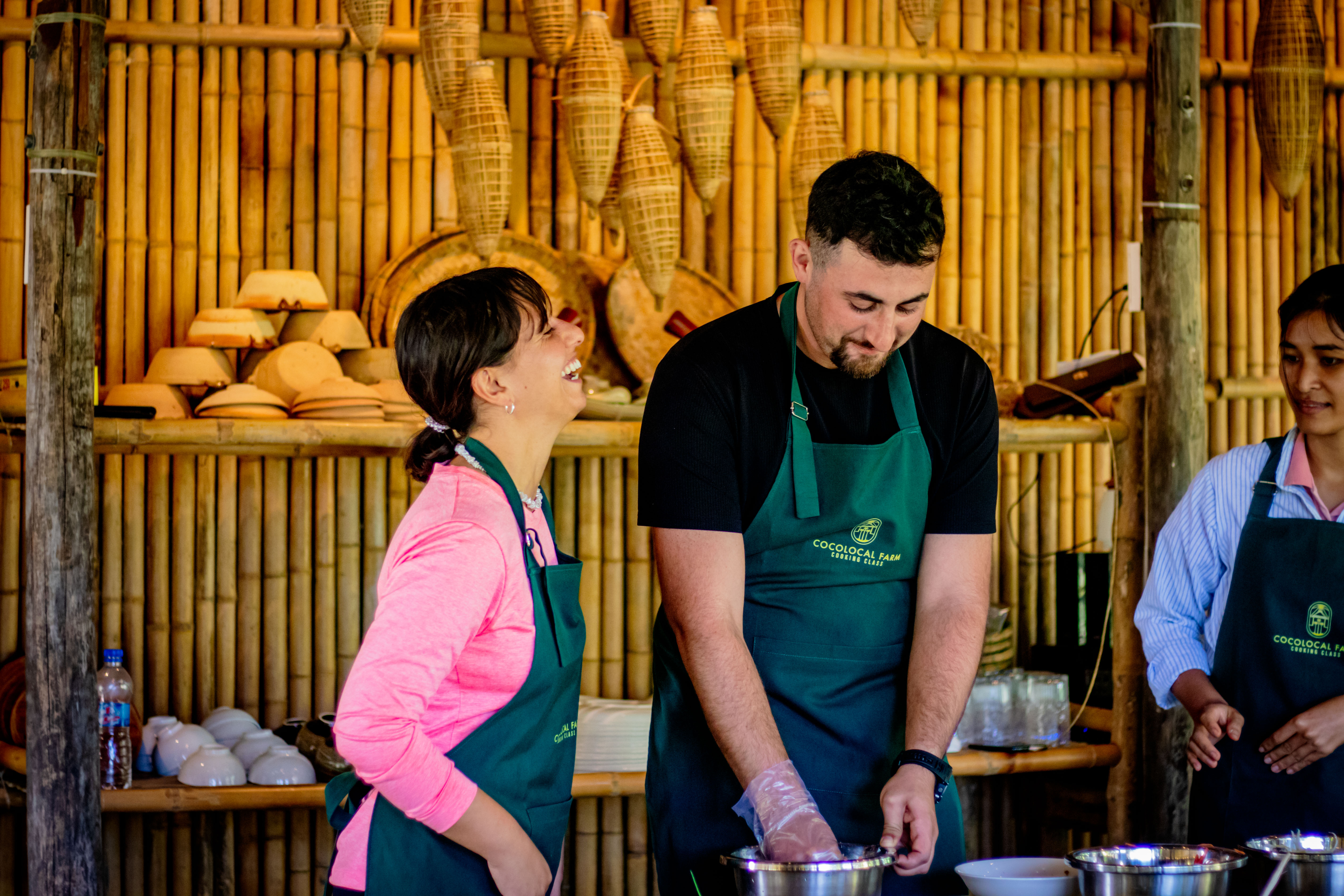 Authentic Vietnamese Cooking Experience in the Countryside