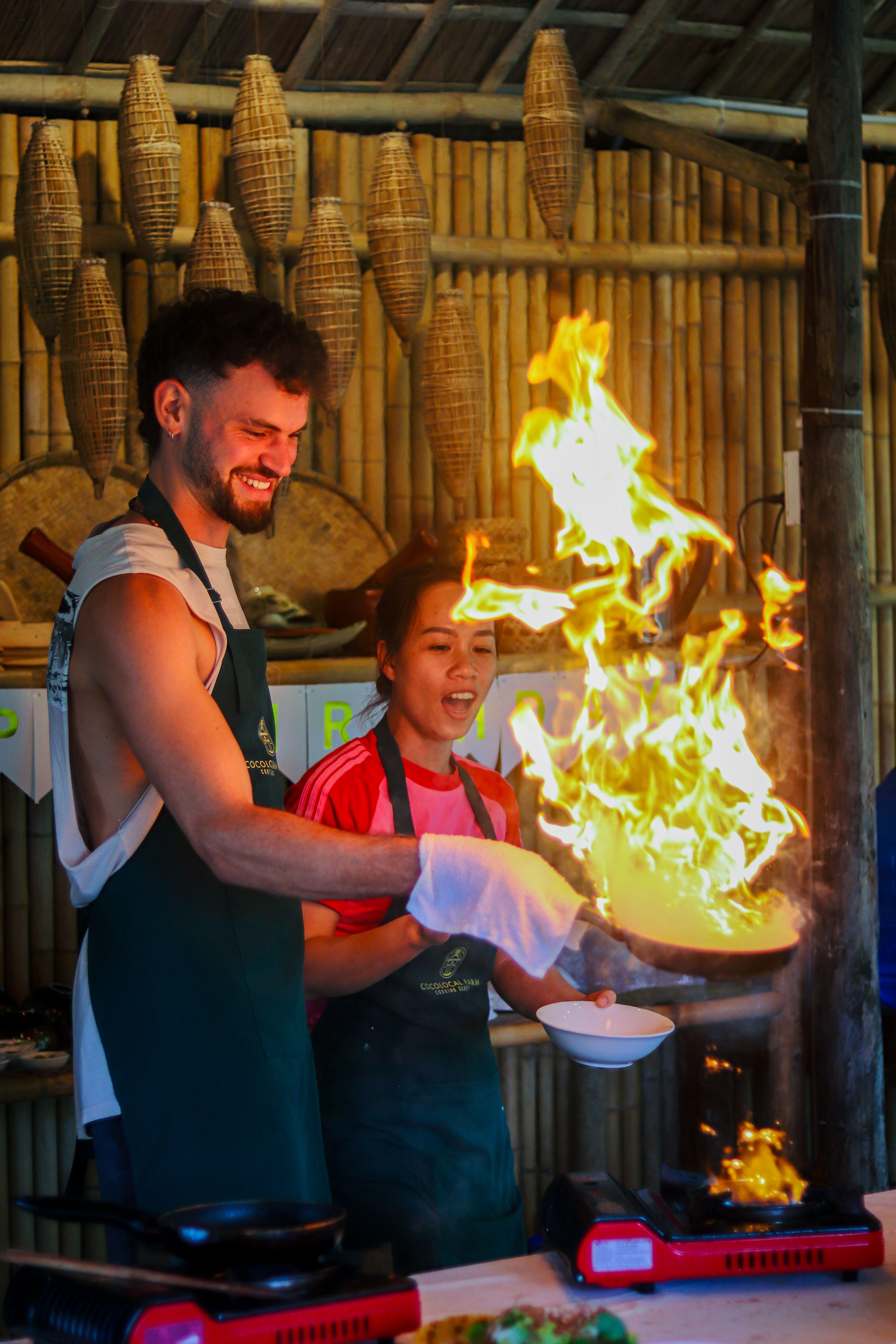 Authentic Vietnamese Cooking Experience in the Countryside