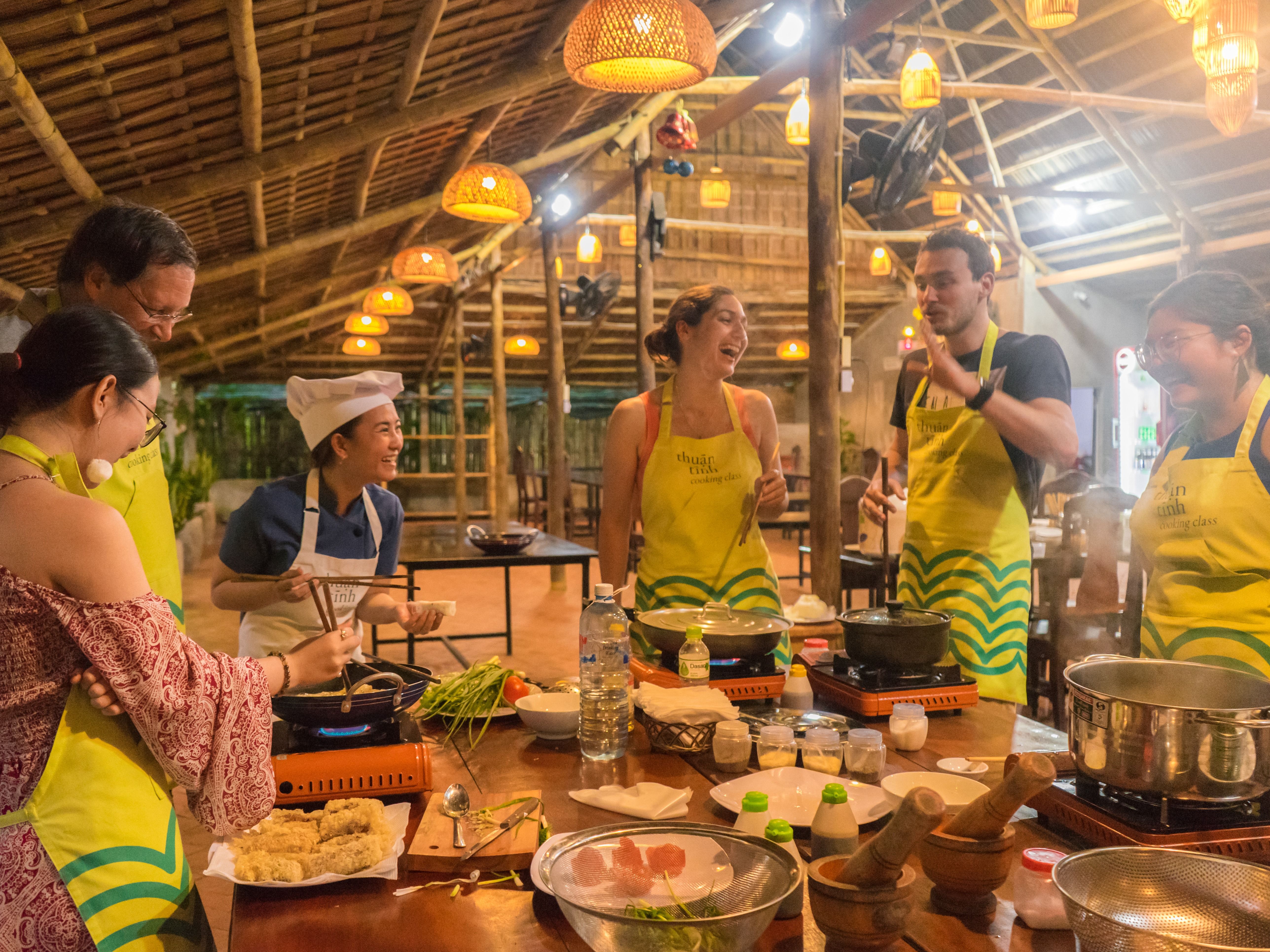 Thuan Tinh Island Cooking Tour: Evening Vietnamese Family ...