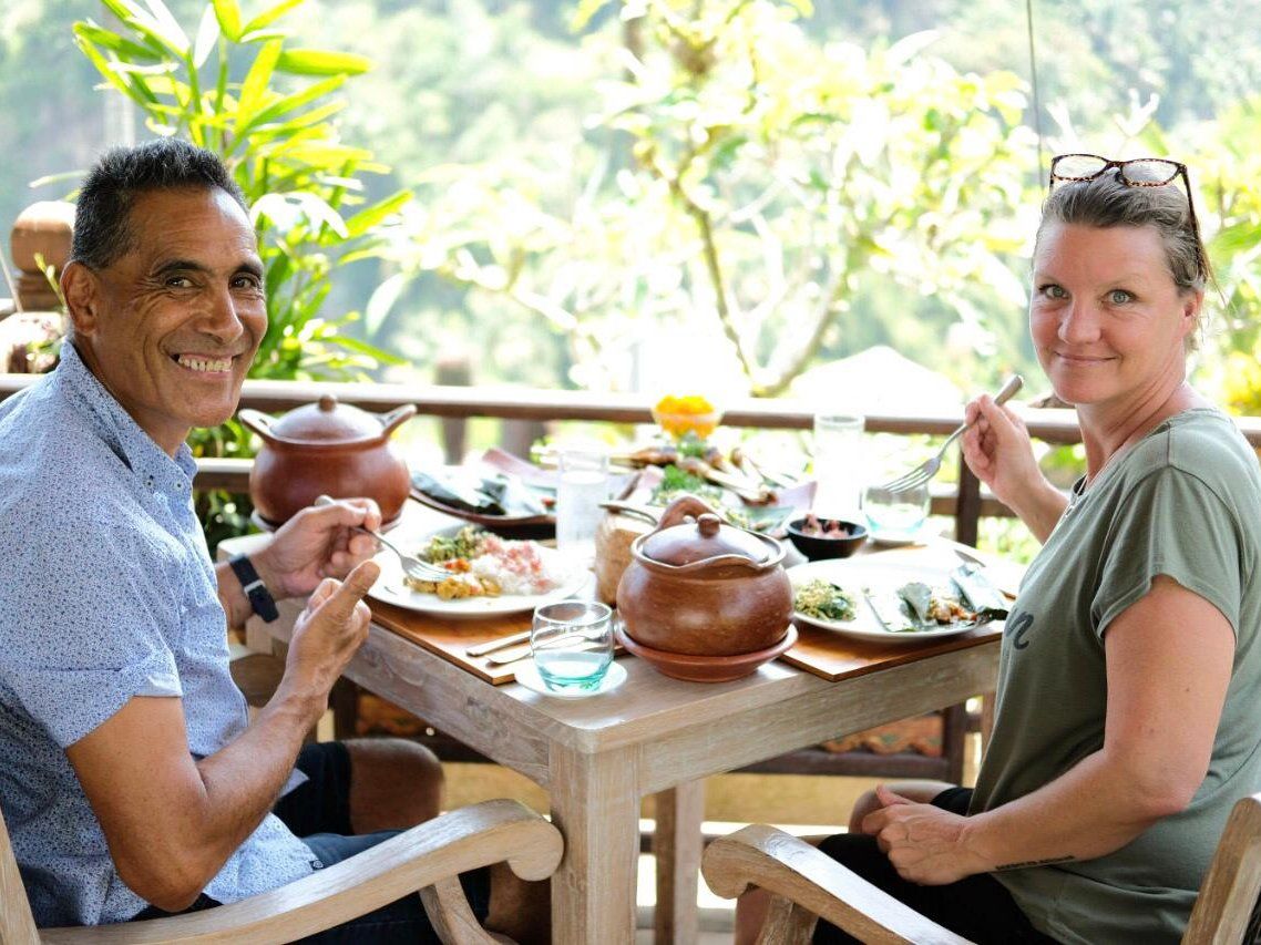 Scenic Balinese Cooking Class and Market Tour in Ubud Countryside