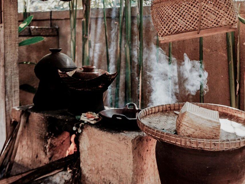 Scenic Balinese Cooking Class and Market Tour in Ubud Countryside