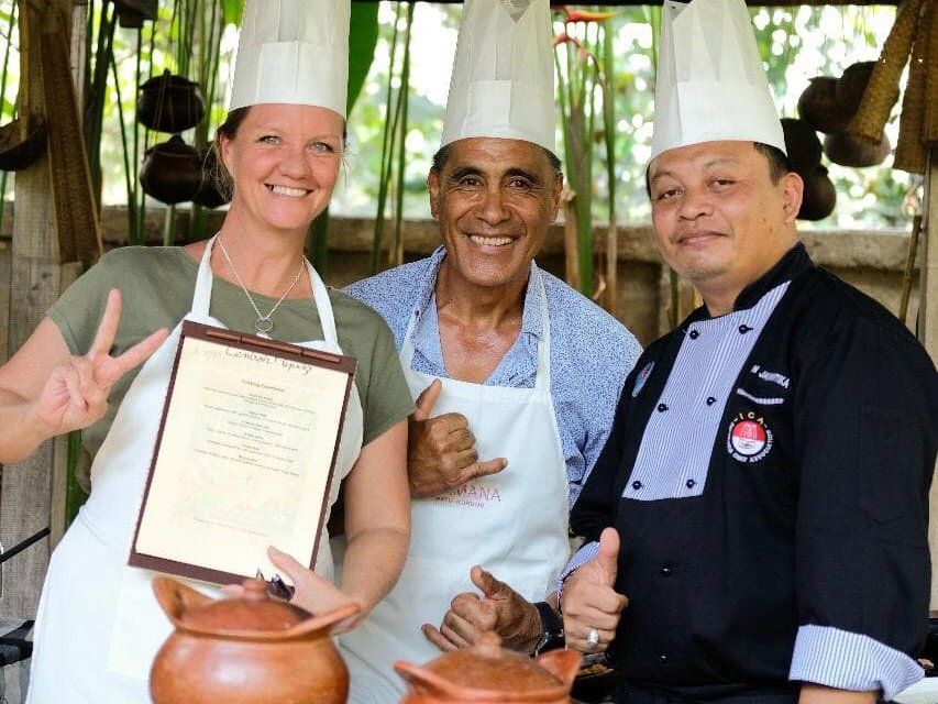 Scenic Balinese Cooking Class and Market Tour in Ubud Countryside
