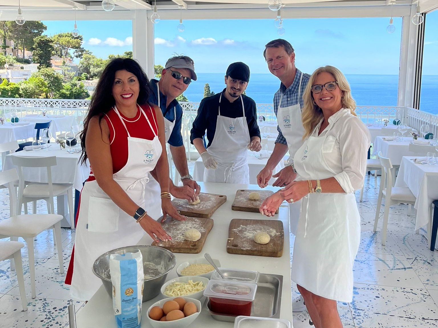 Exclusive Capri Cooking Class: A Small Group Experience with Wine & Tiramisu