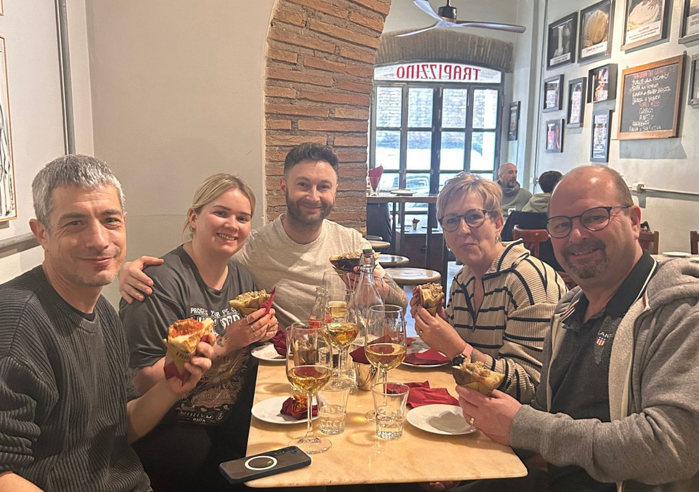 Exclusive Trastevere Food & Wine Experience in Rome