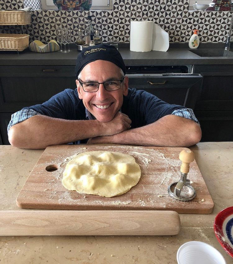 Southern Italian Cooking at Villa del Barone on the Sorrento Coast