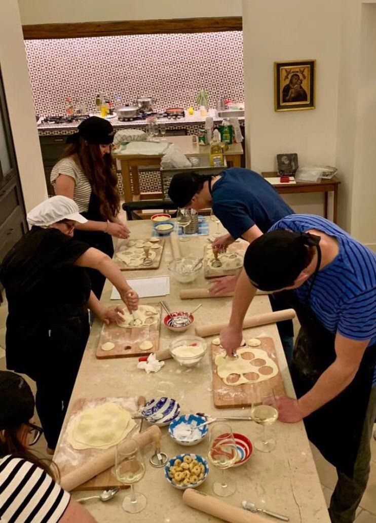 Southern Italian Cooking at Villa del Barone on the Sorrento Coast