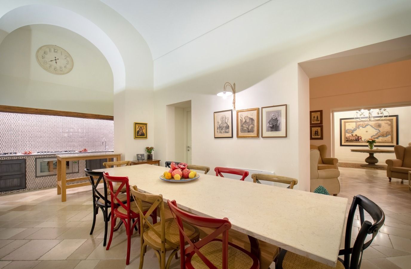Southern Italian Cooking at Villa del Barone on the Sorrento Coast