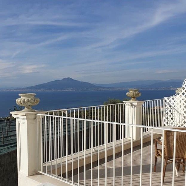 Southern Italian Cooking at Villa del Barone on the Sorrento Coast