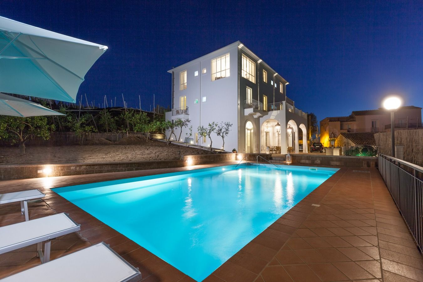 Southern Italian Cooking at Villa del Barone on the Sorrento Coast