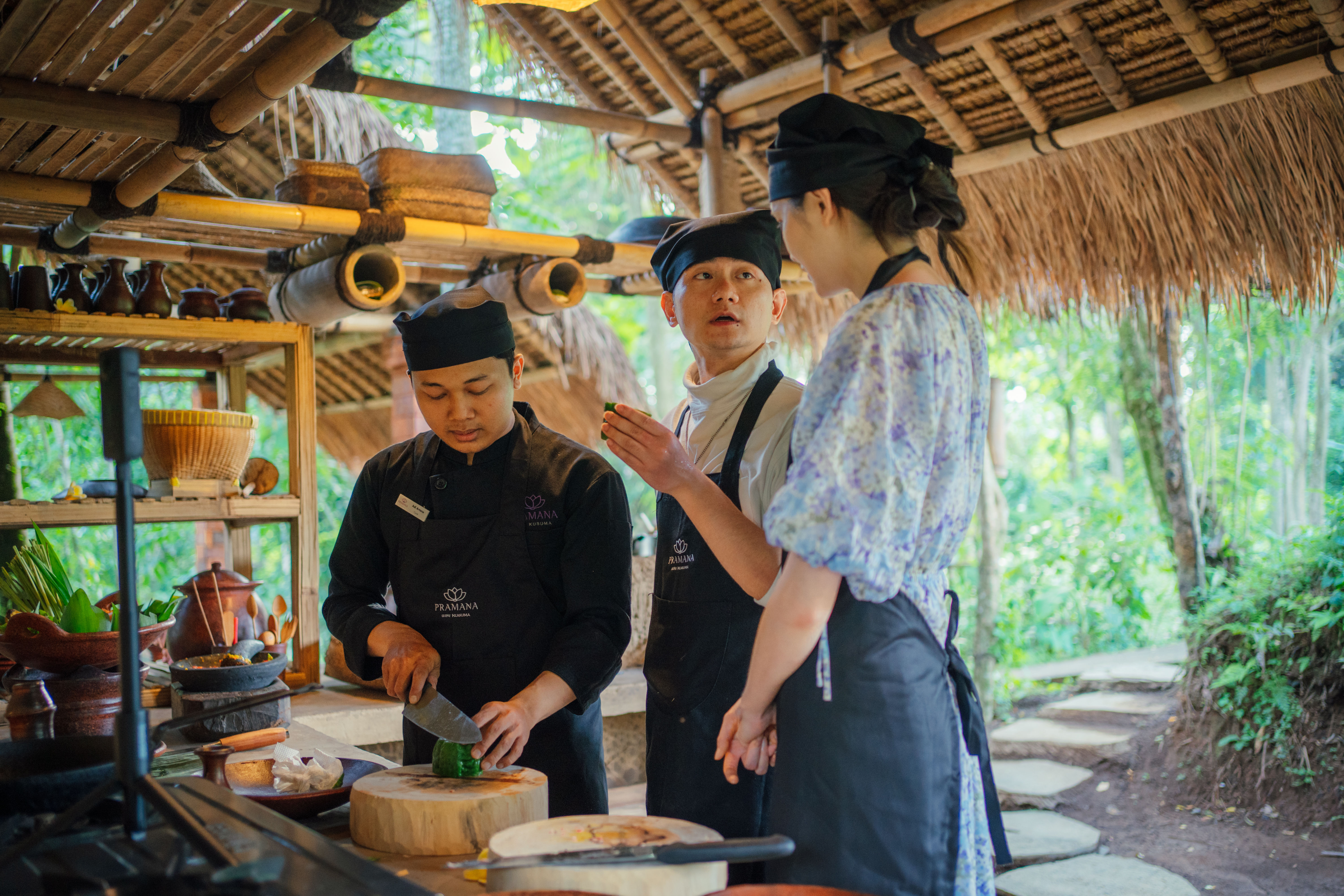 Erleben Sie einen authentischen balinesischen Kochkurs in Ubud