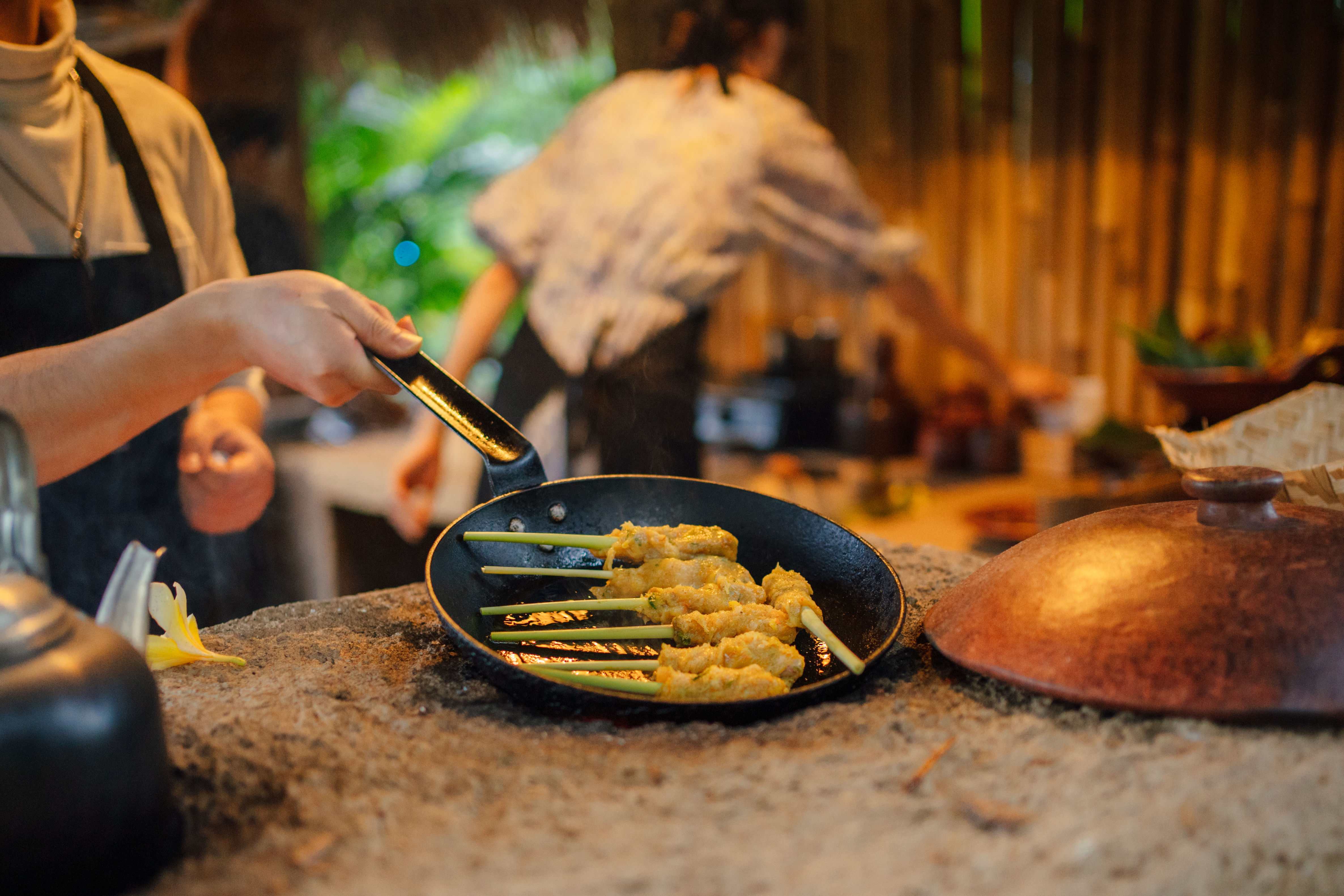 Erleben Sie einen authentischen balinesischen Kochkurs in Ubud