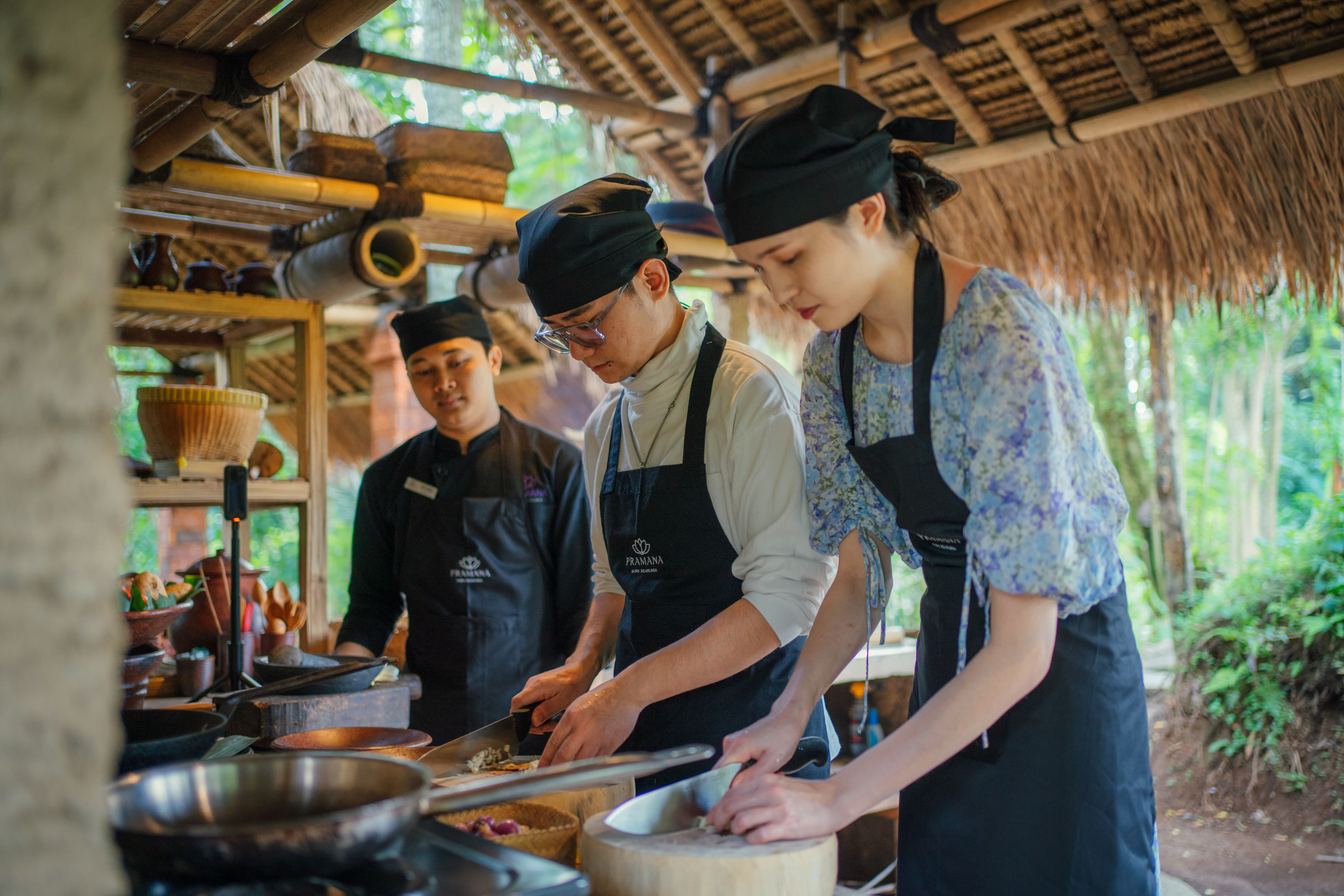 Erleben Sie einen authentischen balinesischen Kochkurs in Ubud