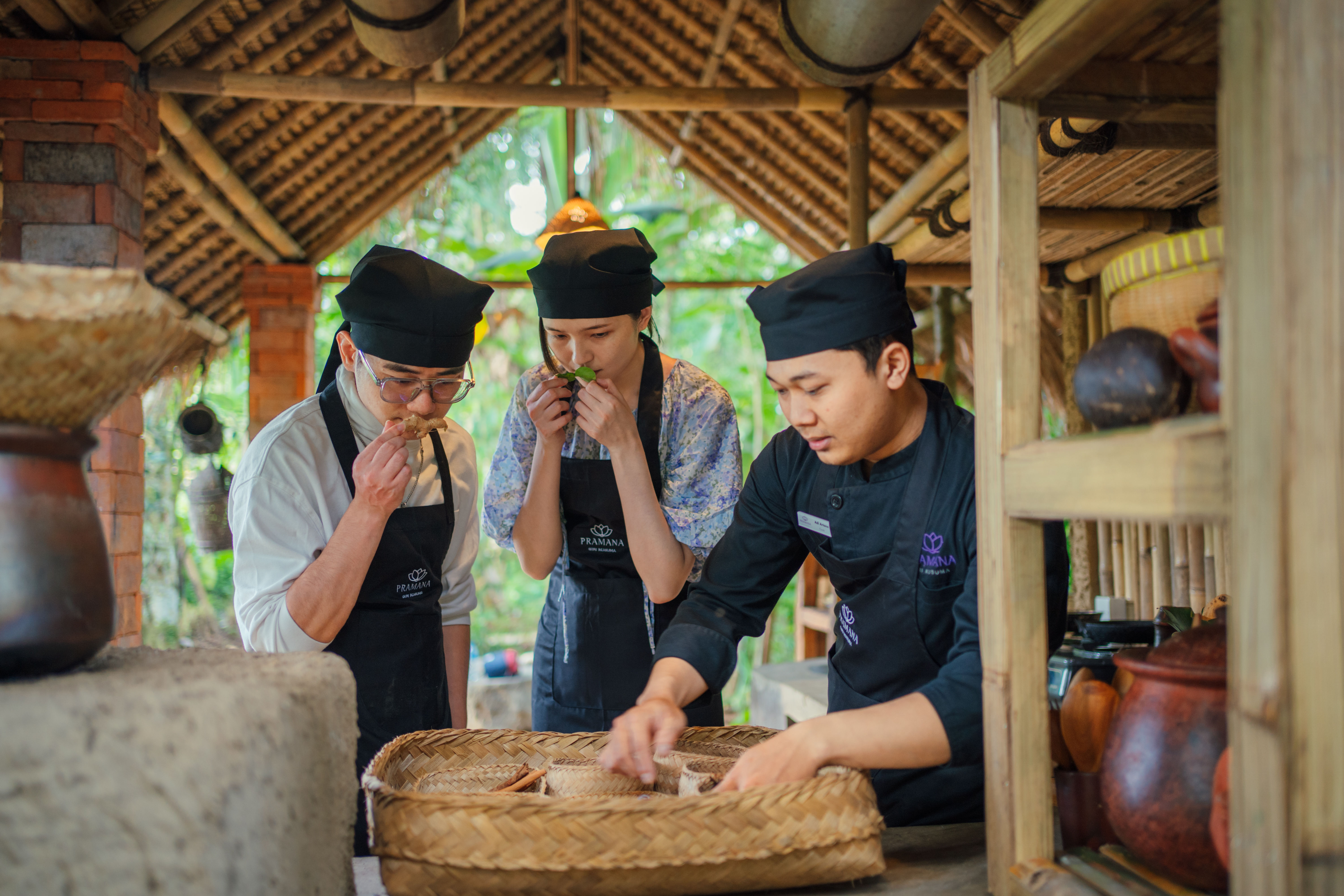 Erleben Sie einen authentischen balinesischen Kochkurs in Ubud