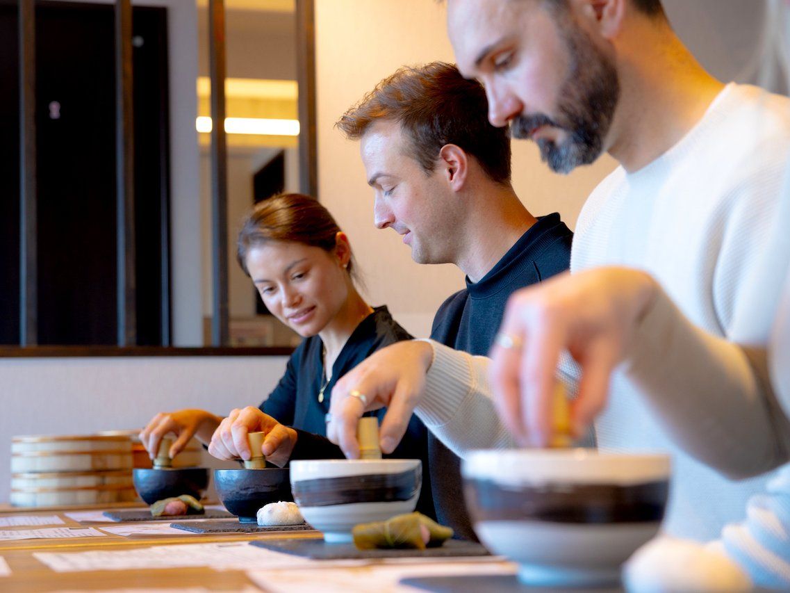 Experience Matcha & Tea Culture in the Heart of Osaka