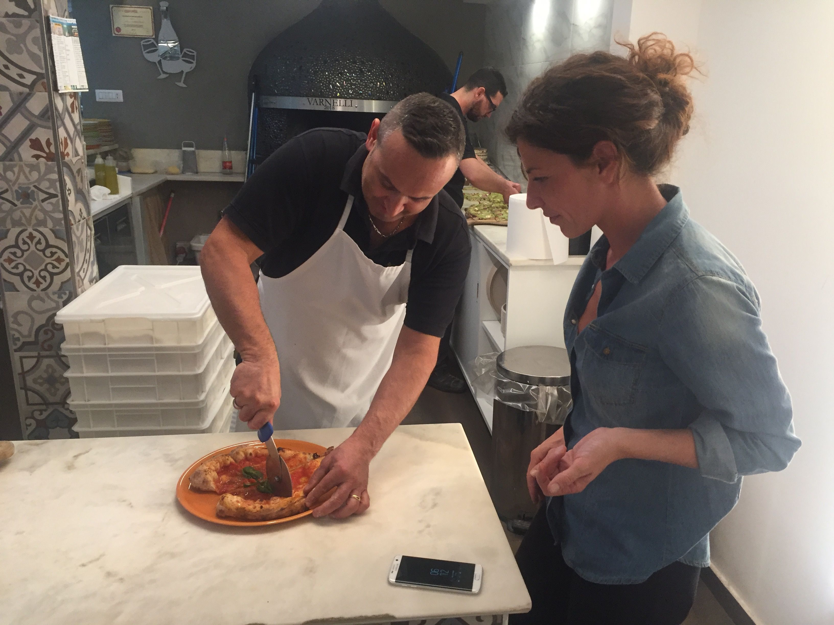 Pompeii Ruins and Food Culture Tour with Pizza Making Class