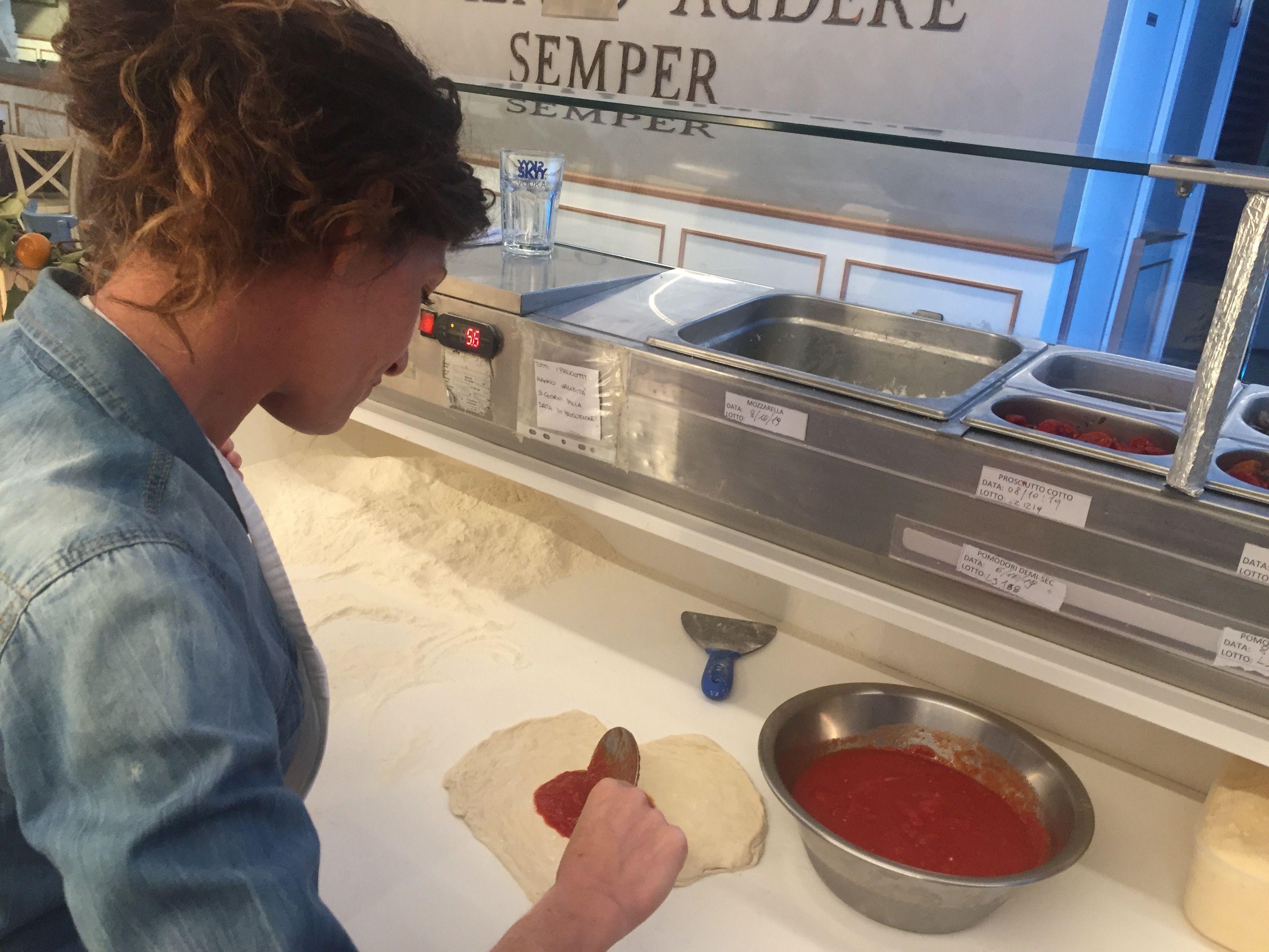 Pompeii Ruins and Food Culture Tour with Pizza Making Class