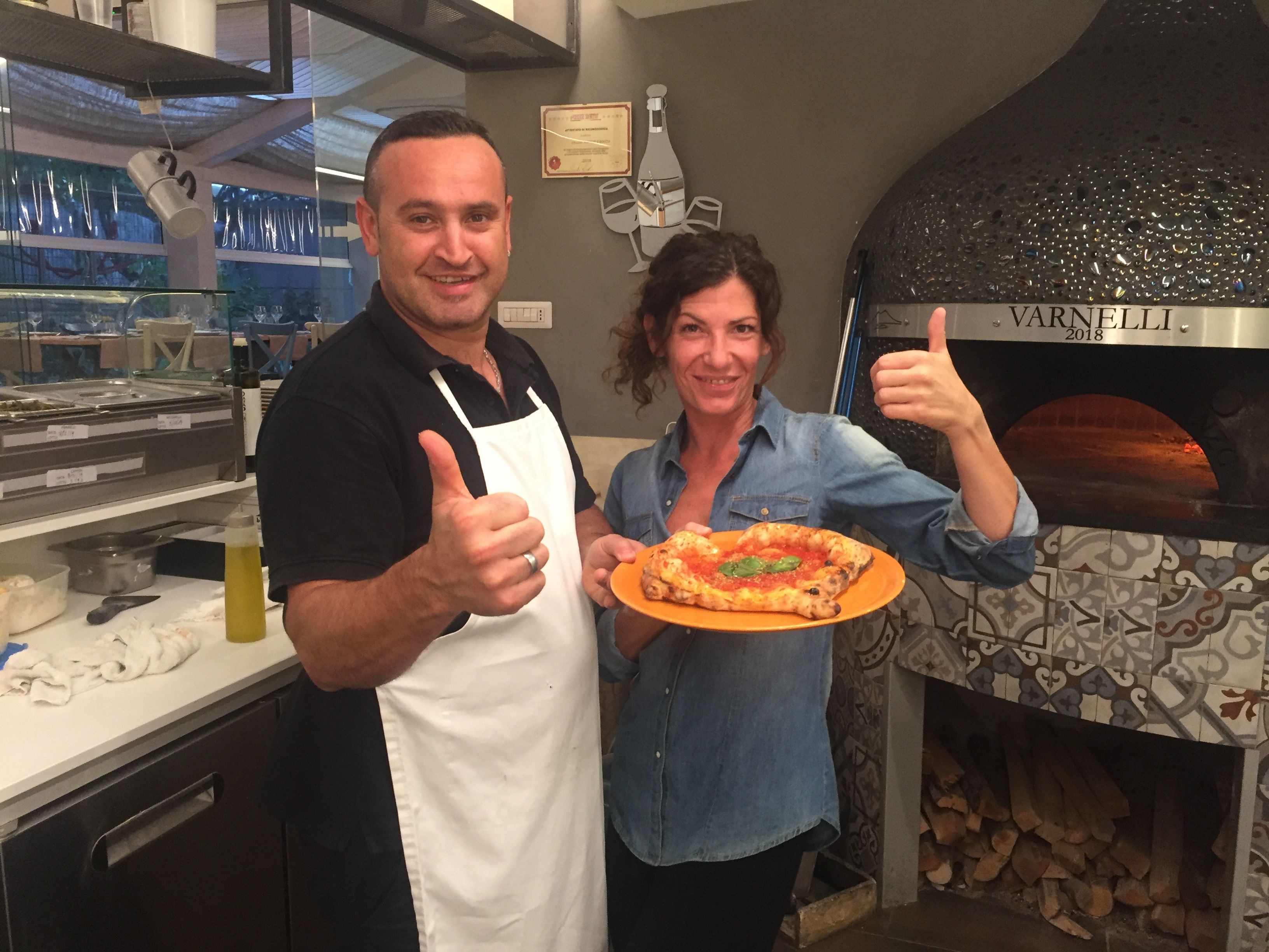 Pompeii Ruins and Food Culture Tour with Pizza Making Class