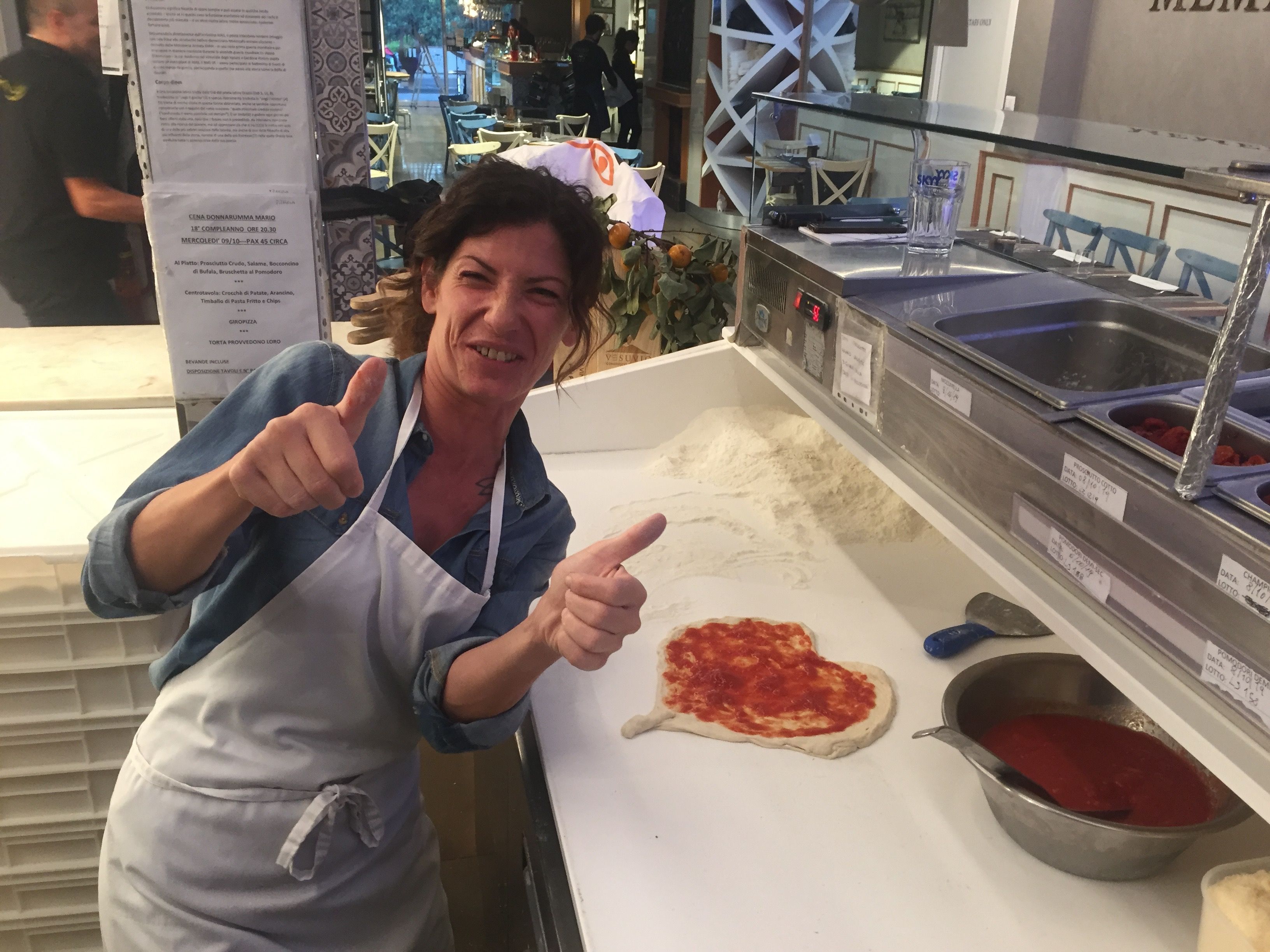 Pompeii Ruins and Food Culture Tour with Pizza Making Class