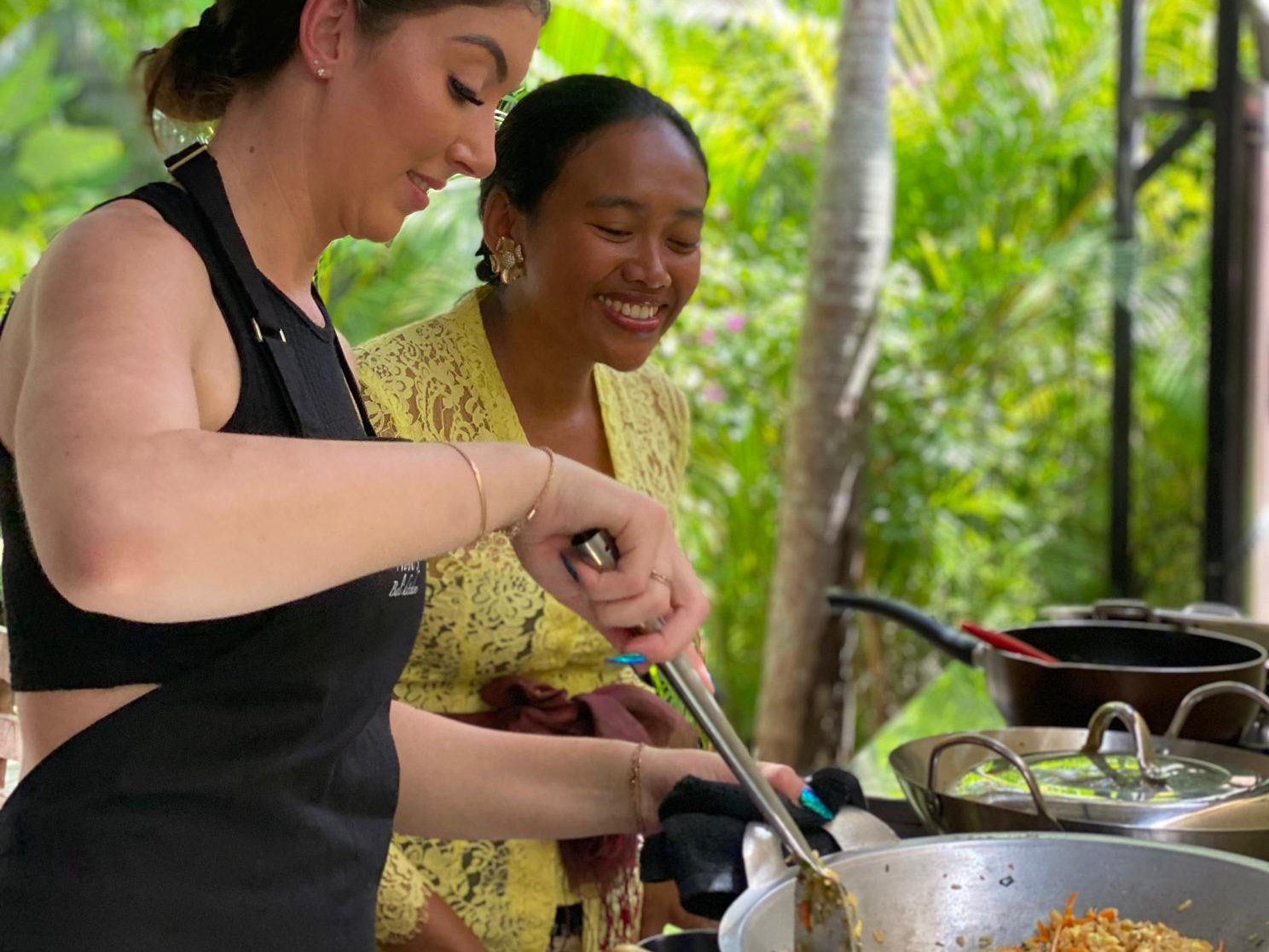 Experience the Art of Cooking Balinese Cuisine