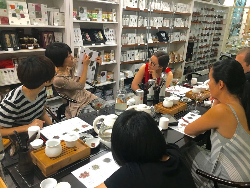 Experience The Art of Tea Tasting