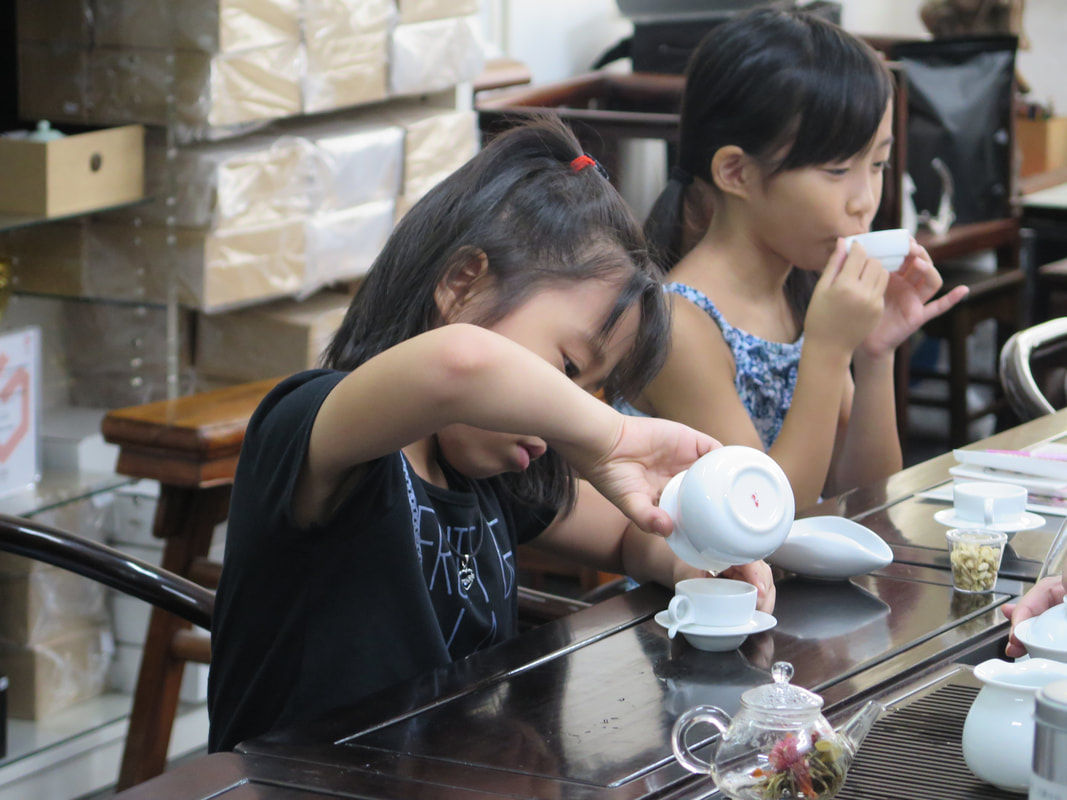 Experience The Art of Tea Tasting