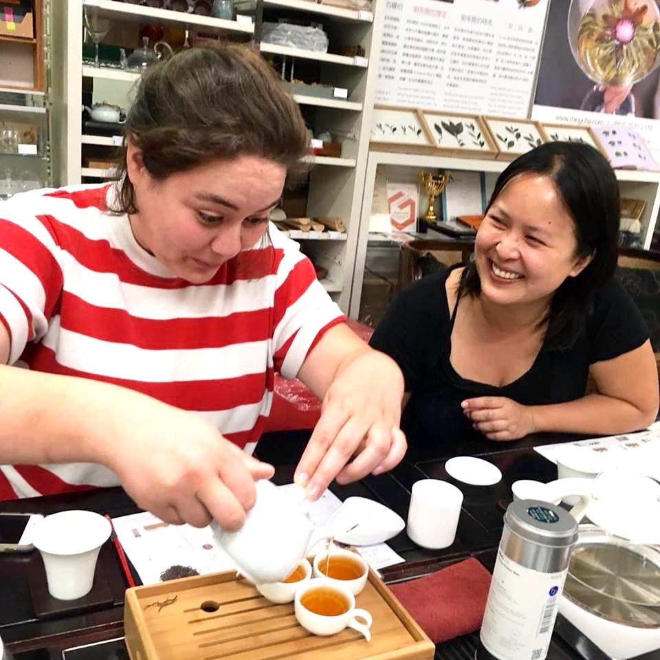 MingCha Tea House Experience The Art of Tea Tasting Book Online Cookly