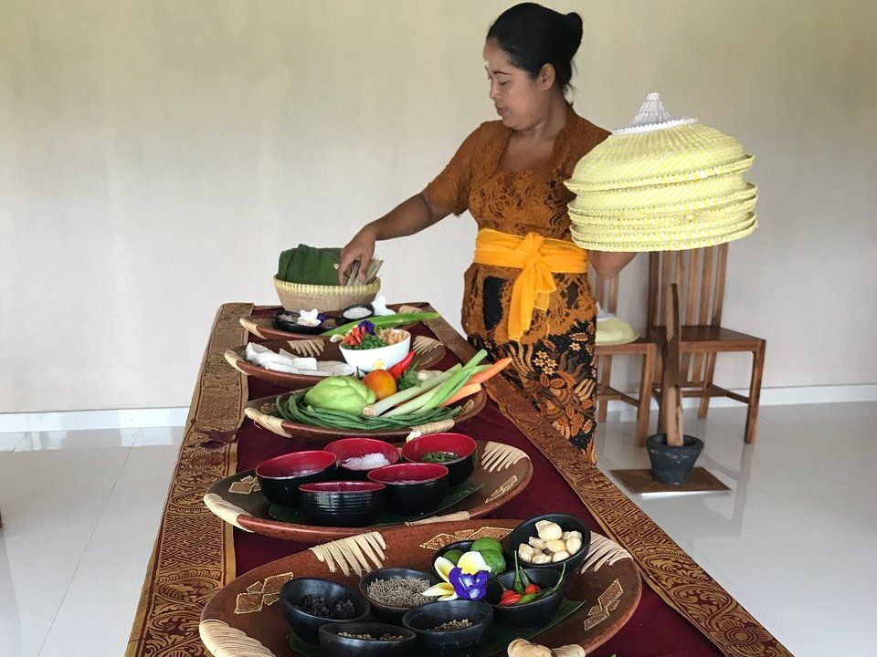 Experience The Beauty Of Bali Nature with Traditional Cooking Class and Market Tour