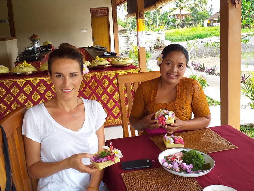 Experience The Beauty Of Bali Nature with Traditional Cooking Class and Market Tour