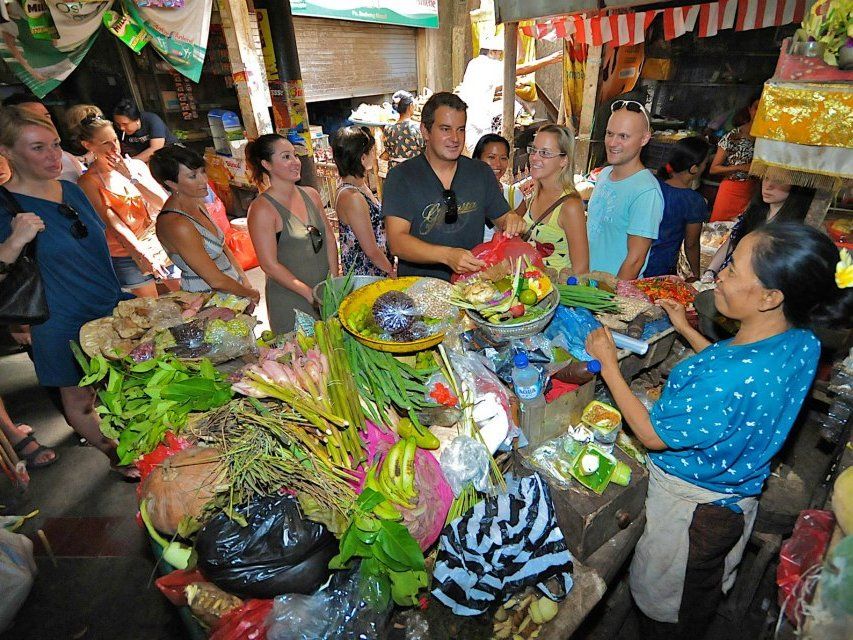 Experience The Beauty Of Bali Nature with Traditional Cooking Class and Market Tour