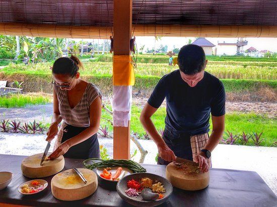 Experience The Beauty Of Bali Nature with Traditional Cooking Class and Market Tour
