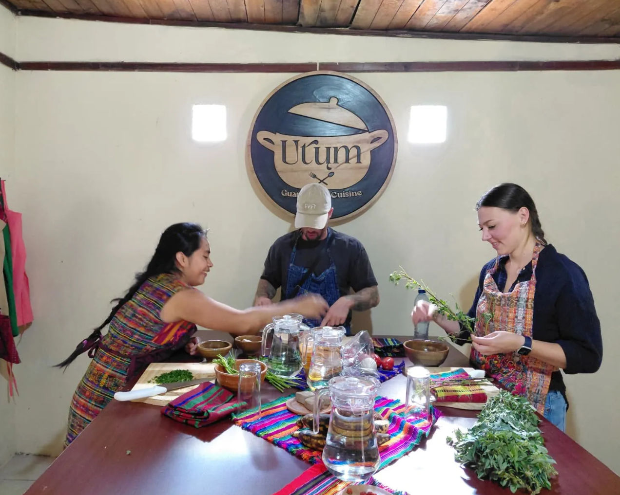 Maya Kaqchikel Cooking Experience: Tortillas, Tamalitos & Pepián