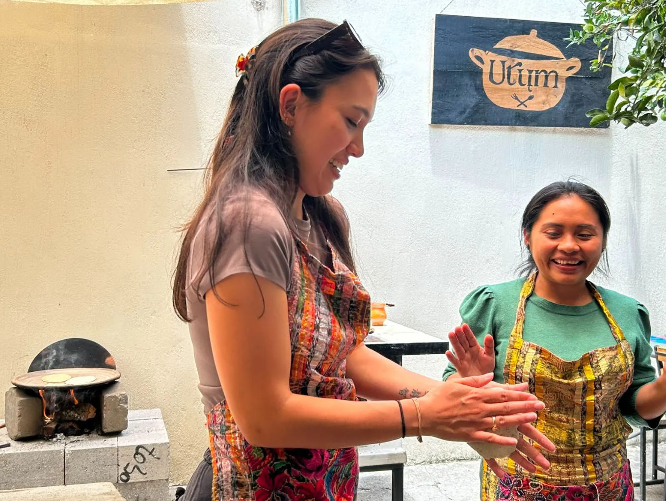 Maya Kaqchikel Cooking Experience: Tortillas, Tamalitos & Pepián