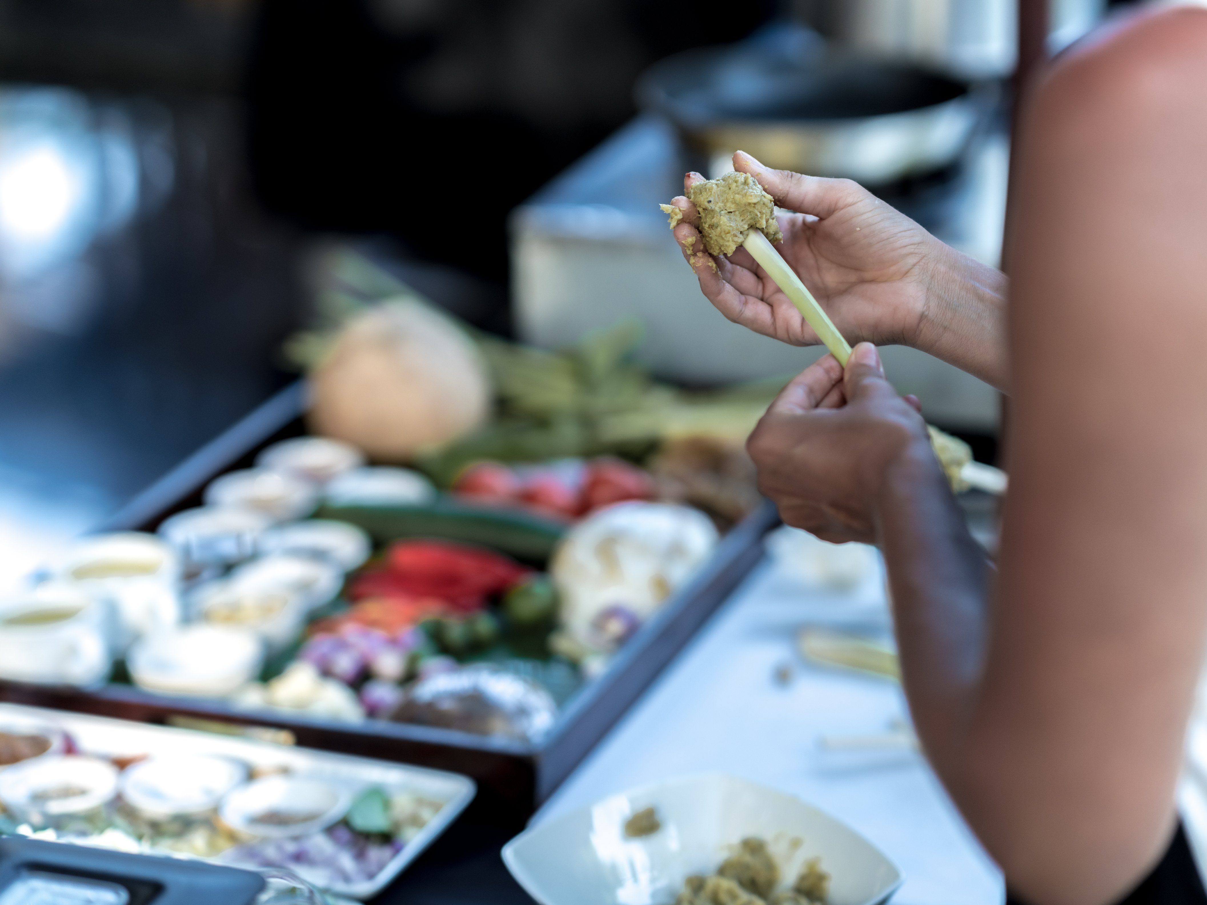 Market Tour with Culinary Class Featuring 10 Authentic Balinese Recipes