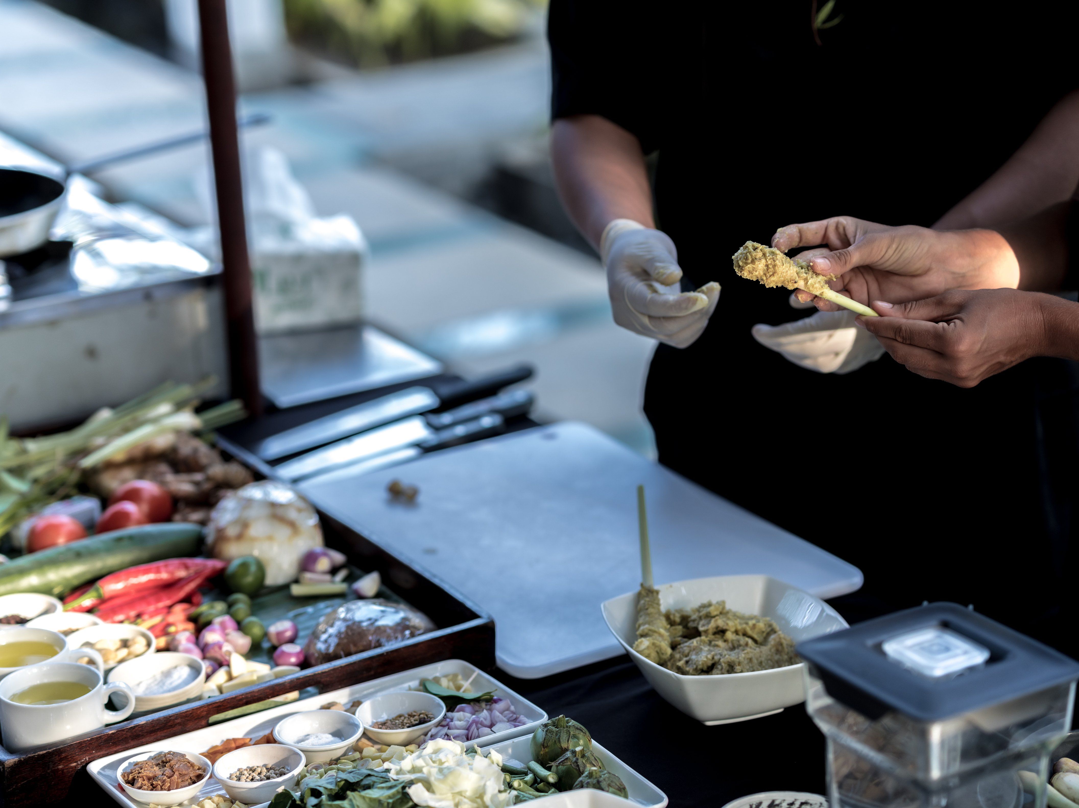 Market Tour with Culinary Class Featuring 10 Authentic Balinese Recipes