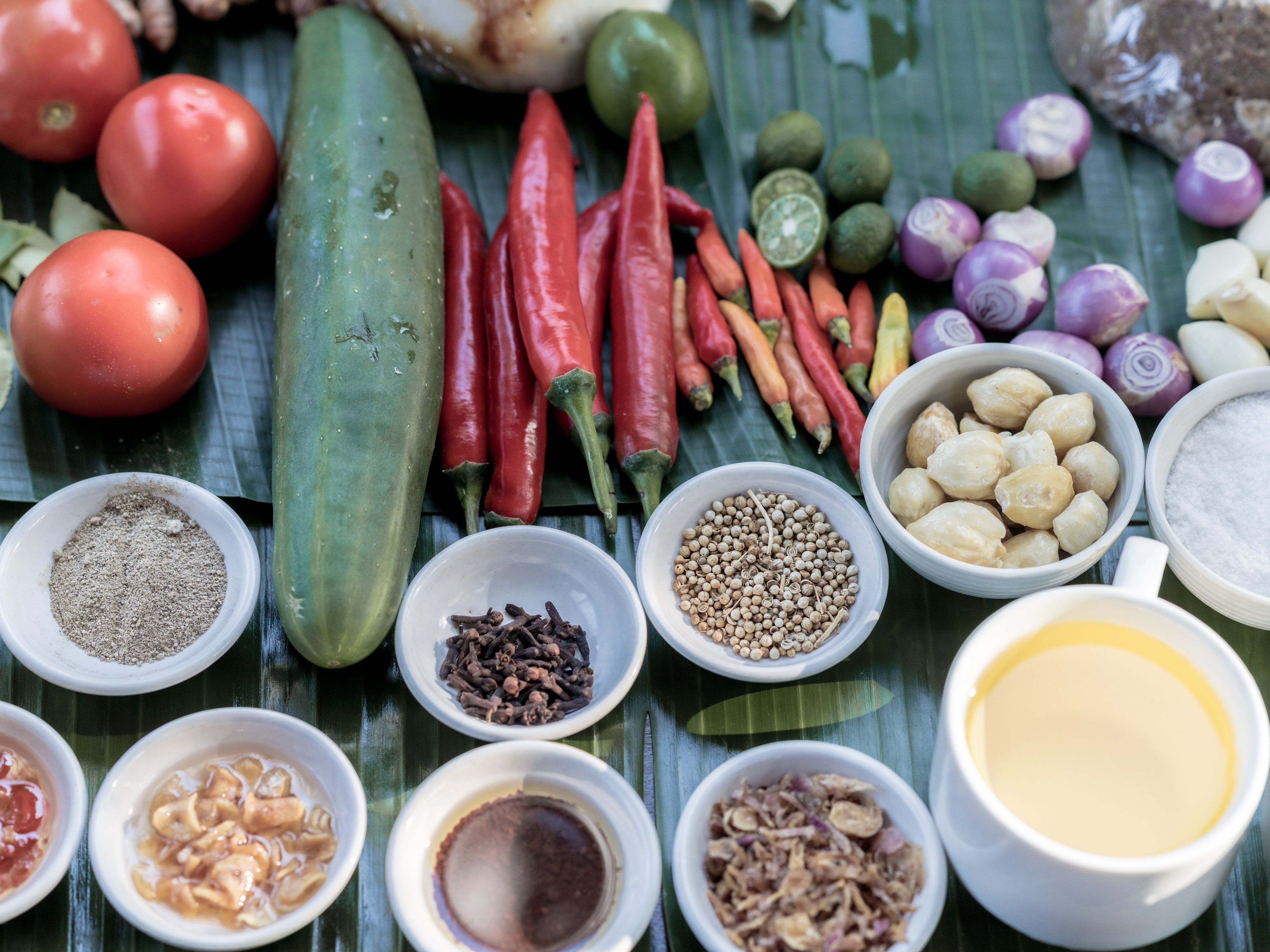 Market Tour with Culinary Class Featuring 10 Authentic Balinese Recipes