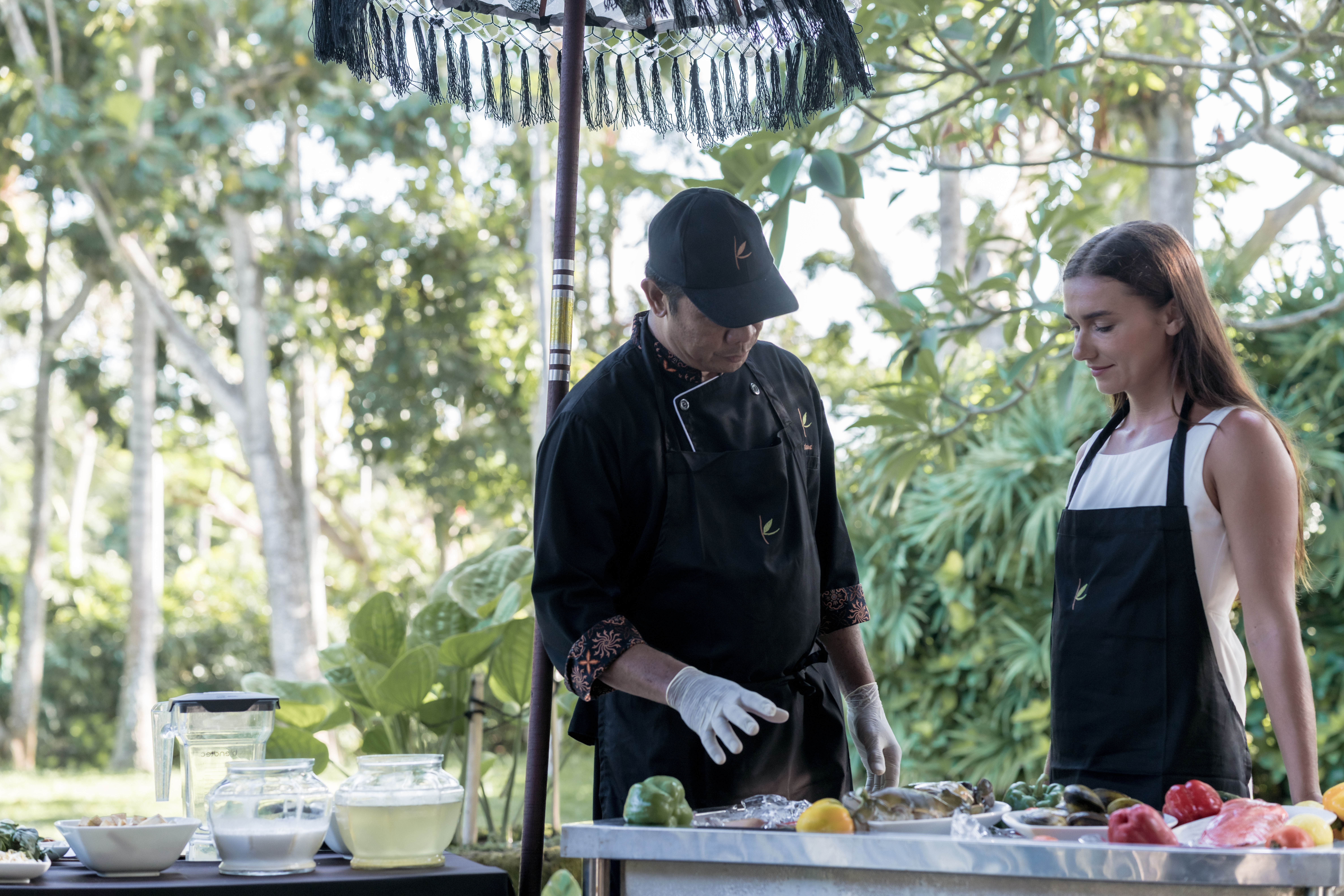 Market Tour with Culinary Class Featuring 10 Authentic Balinese Recipes